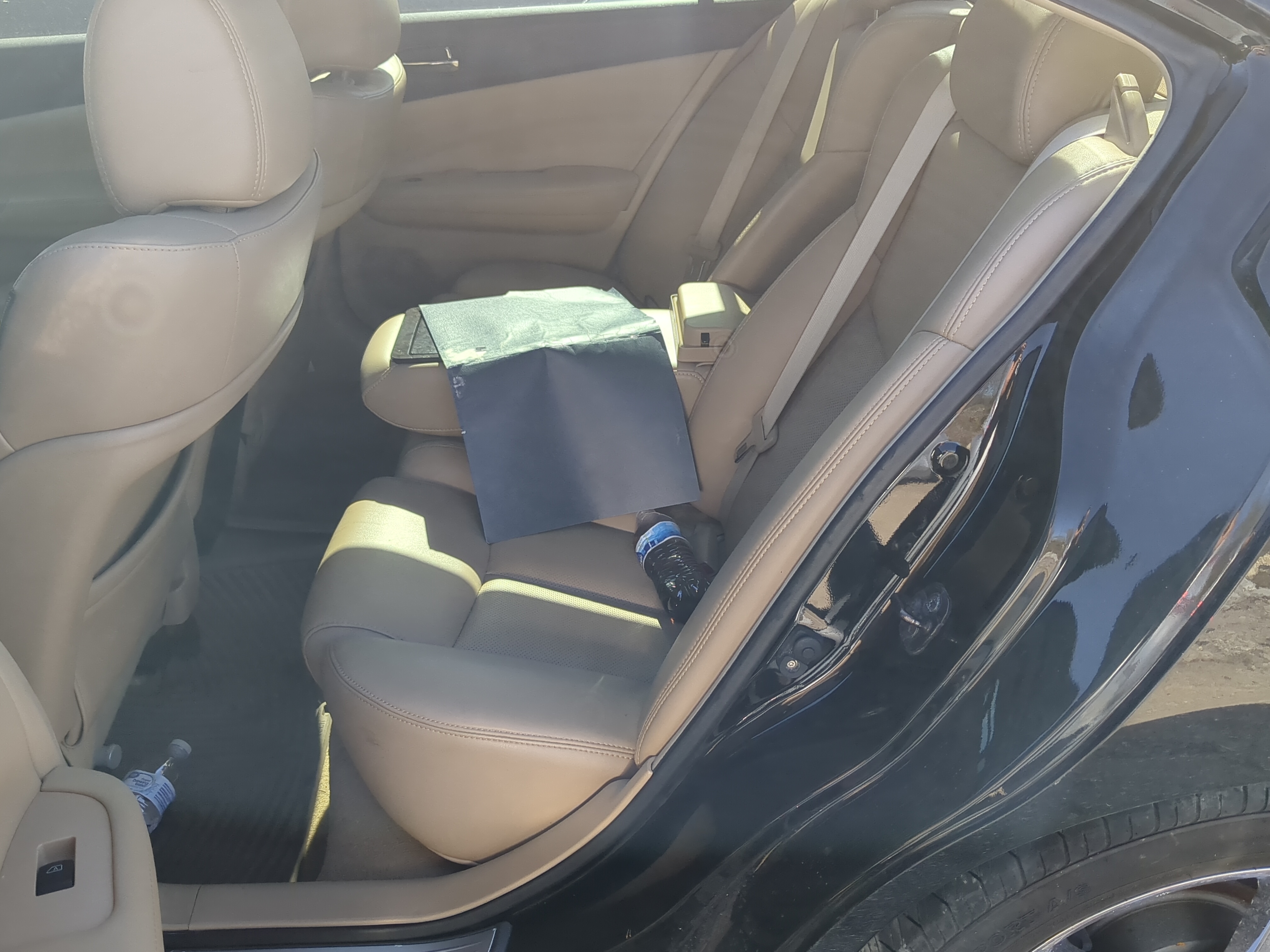 2010 Nissan Maxima Rear Seat Oem 1202729 - Oemusedautoparts1.com