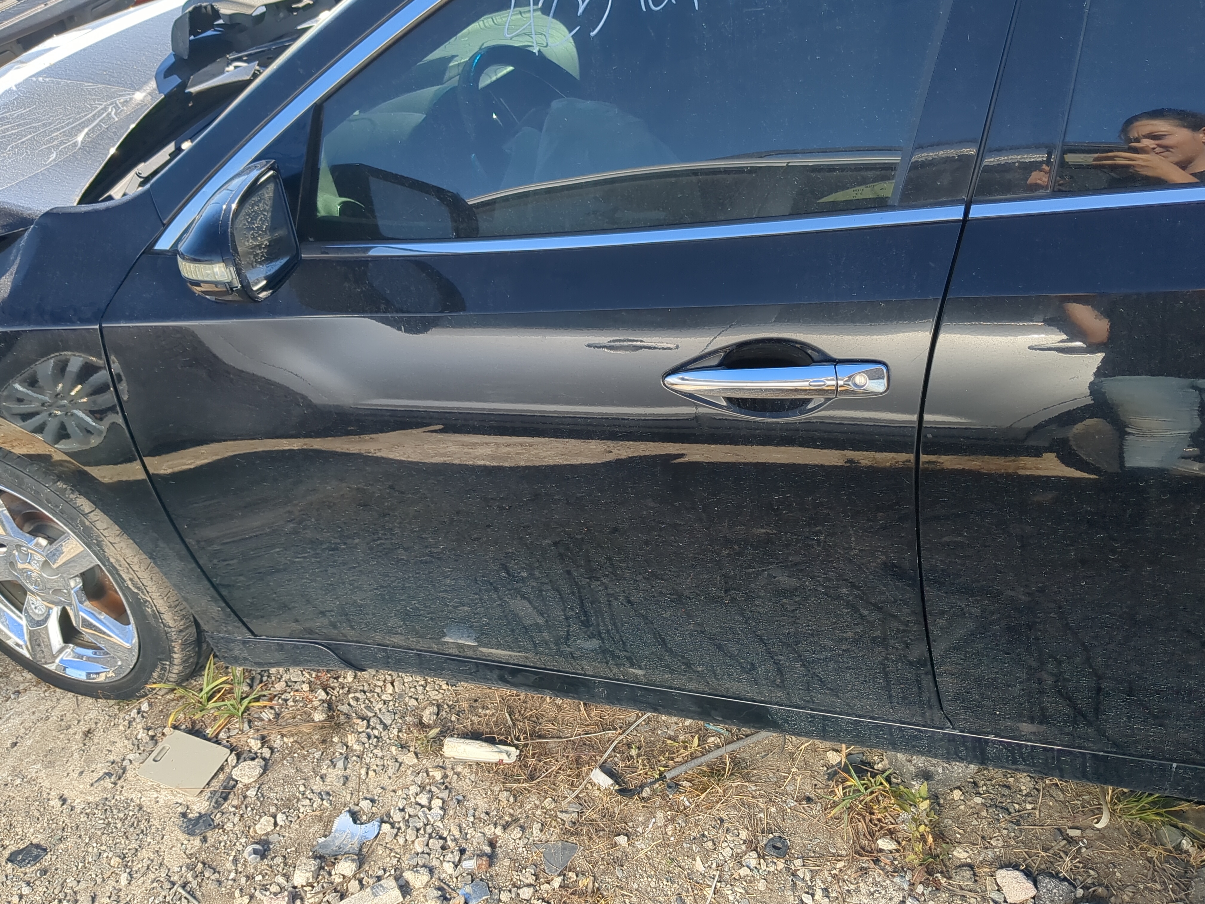 2009-2014 Nissan Maxima Driver Front Door Oem 1202745 - Oemusedautoparts1.com