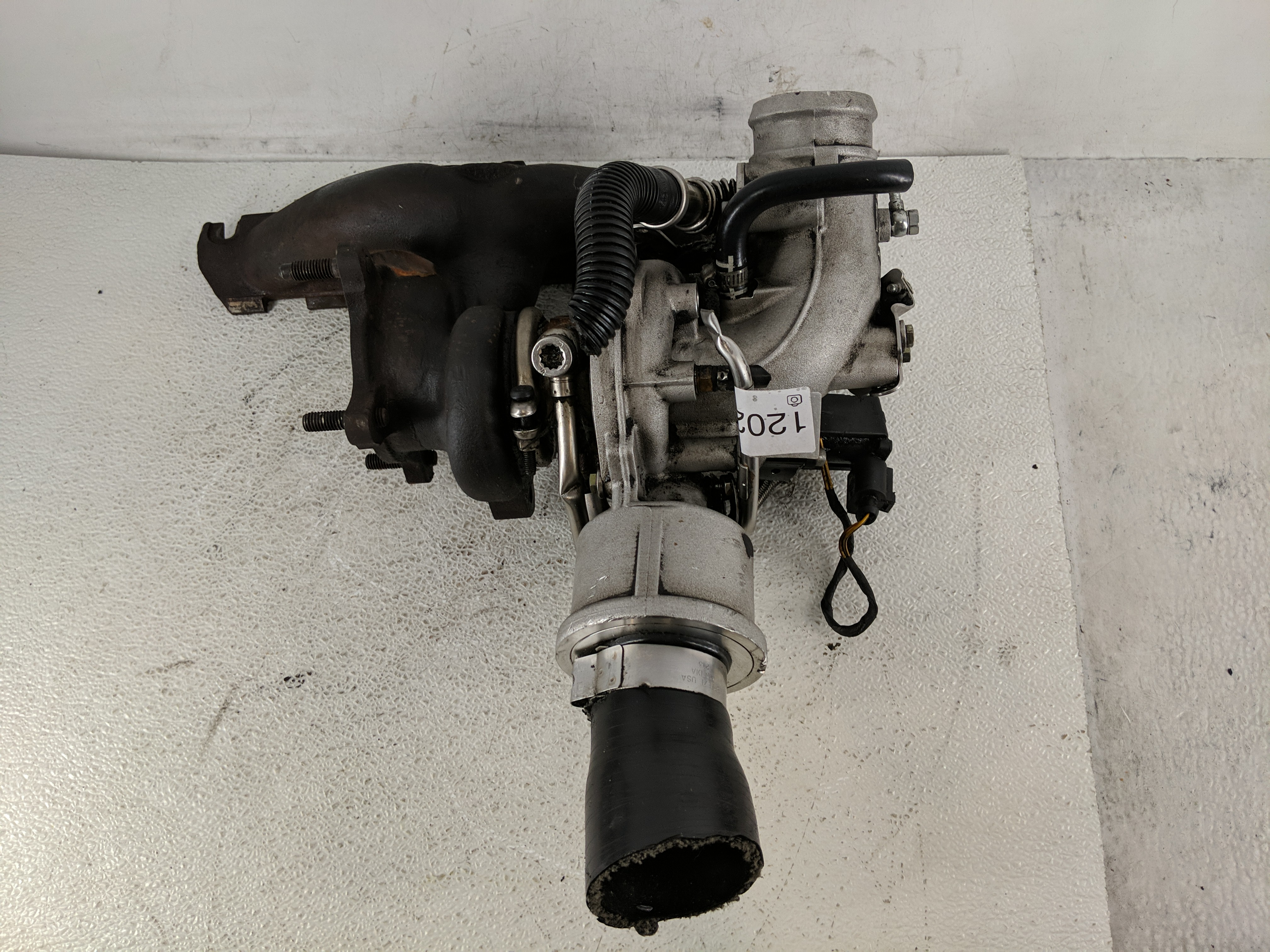 2012-2015 Audi A6 Turbocharger Turbo Charger Super Charger Supercharger 1202752 - Oemusedautoparts1.com