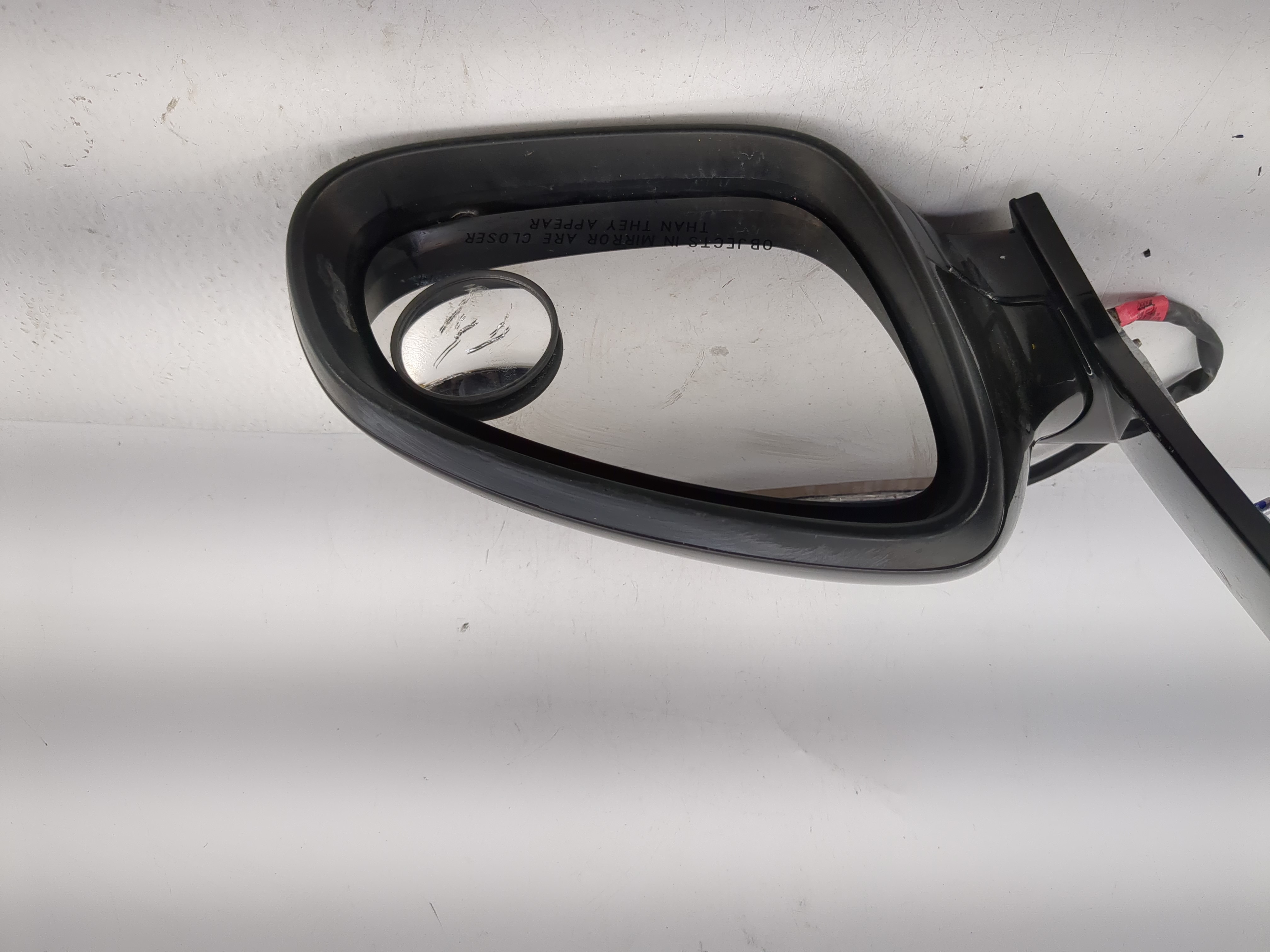 2013-2017 Buick Verano Passenger Right Side View Power Door Mirror Black 1202758 - Oemusedautoparts1.com