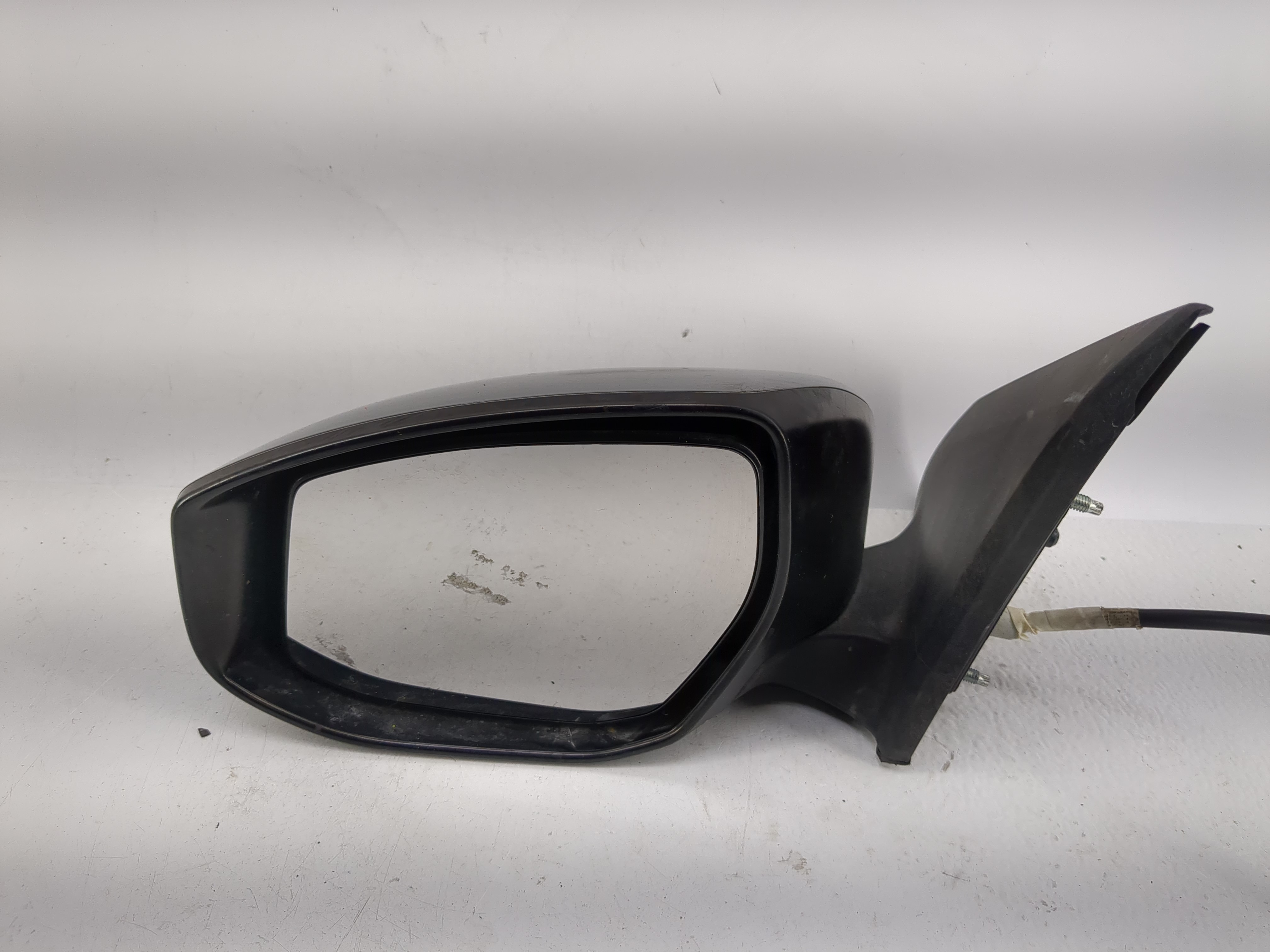 2013-2015 Nissan Sentra Driver Left Side View Power Door Mirror Silver 1202766 - Oemusedautoparts1.com