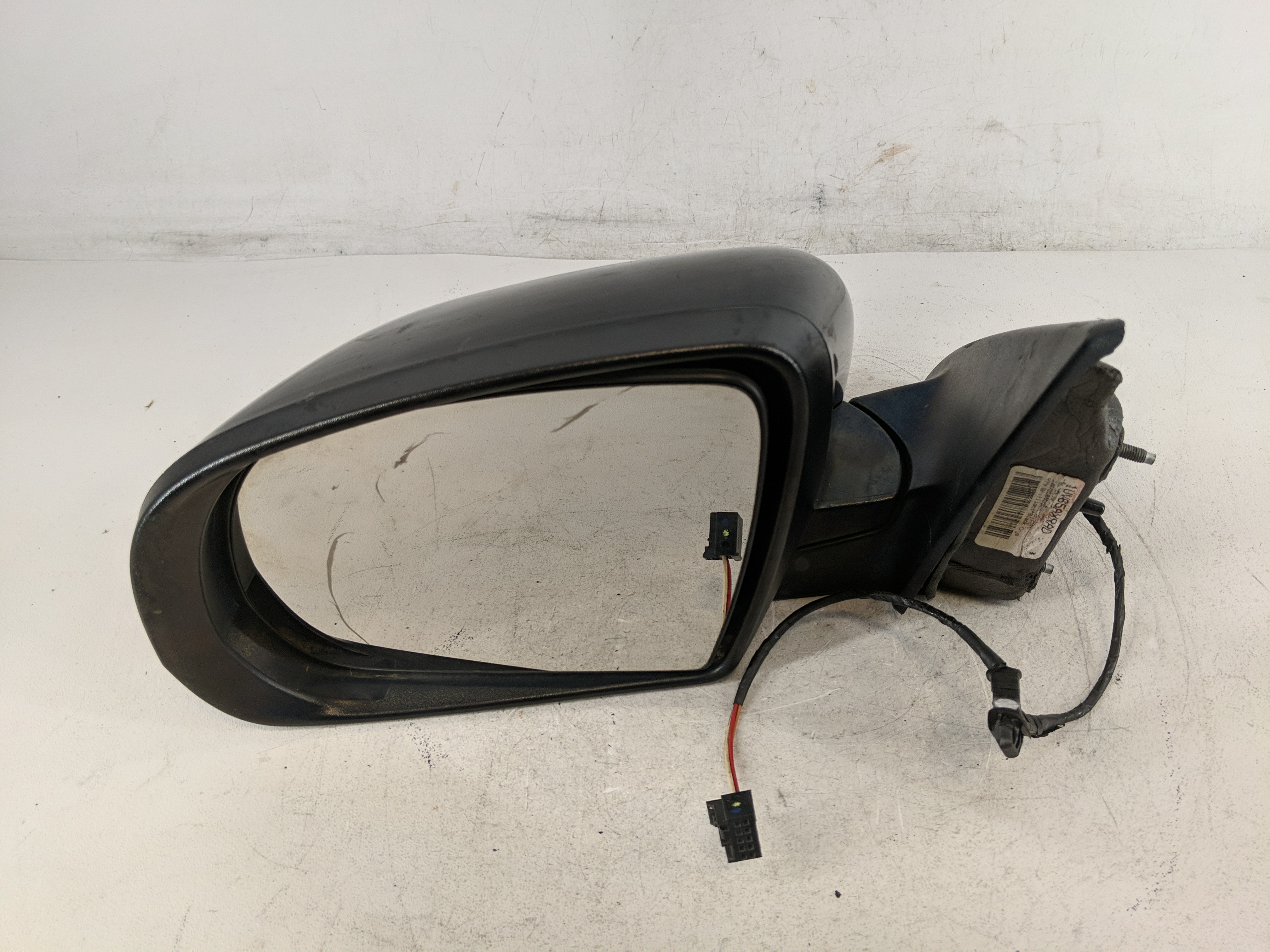 2014-2021 Jeep Cherokee Driver Left Side View Power Door Mirror Black 1202767 - Oemusedautoparts1.com