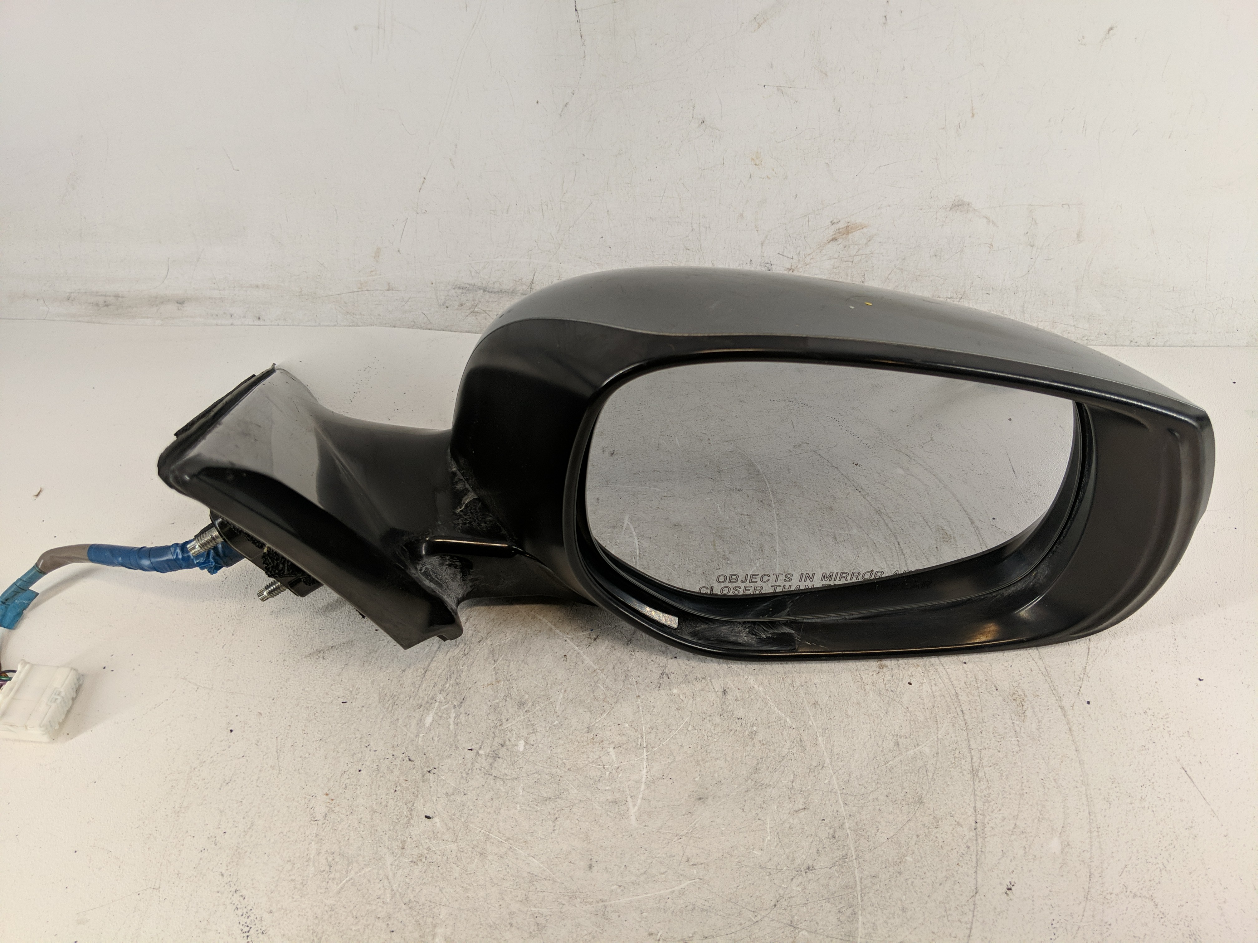 2014-2020 Infiniti Q50 Passenger Right Side View Power Door Mirror Gray 1202771 - Oemusedautoparts1.com