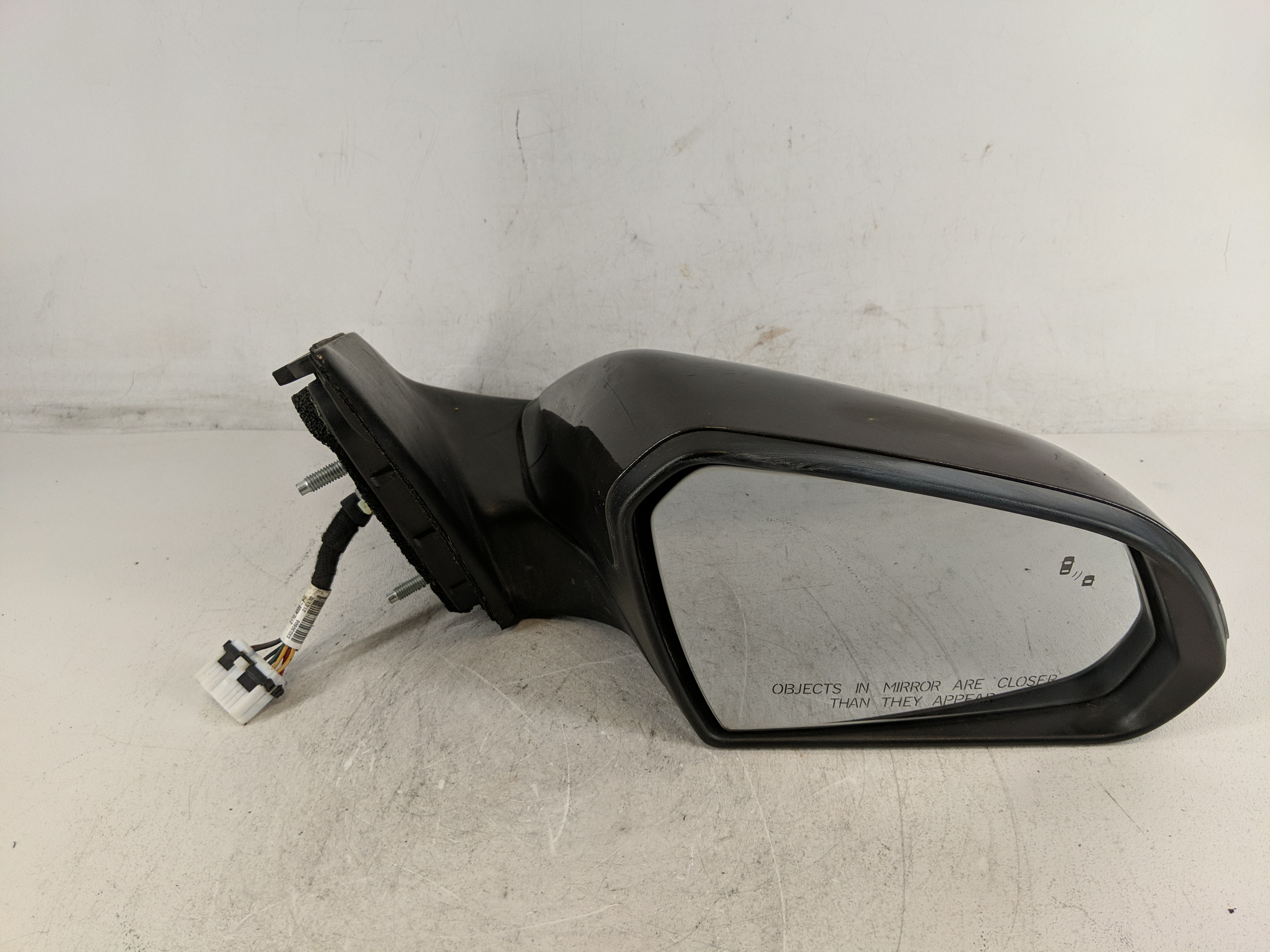 Picture of 2017 Hyundai Sonata Passenger Right Side View Power Door Mirror Brown 1202776