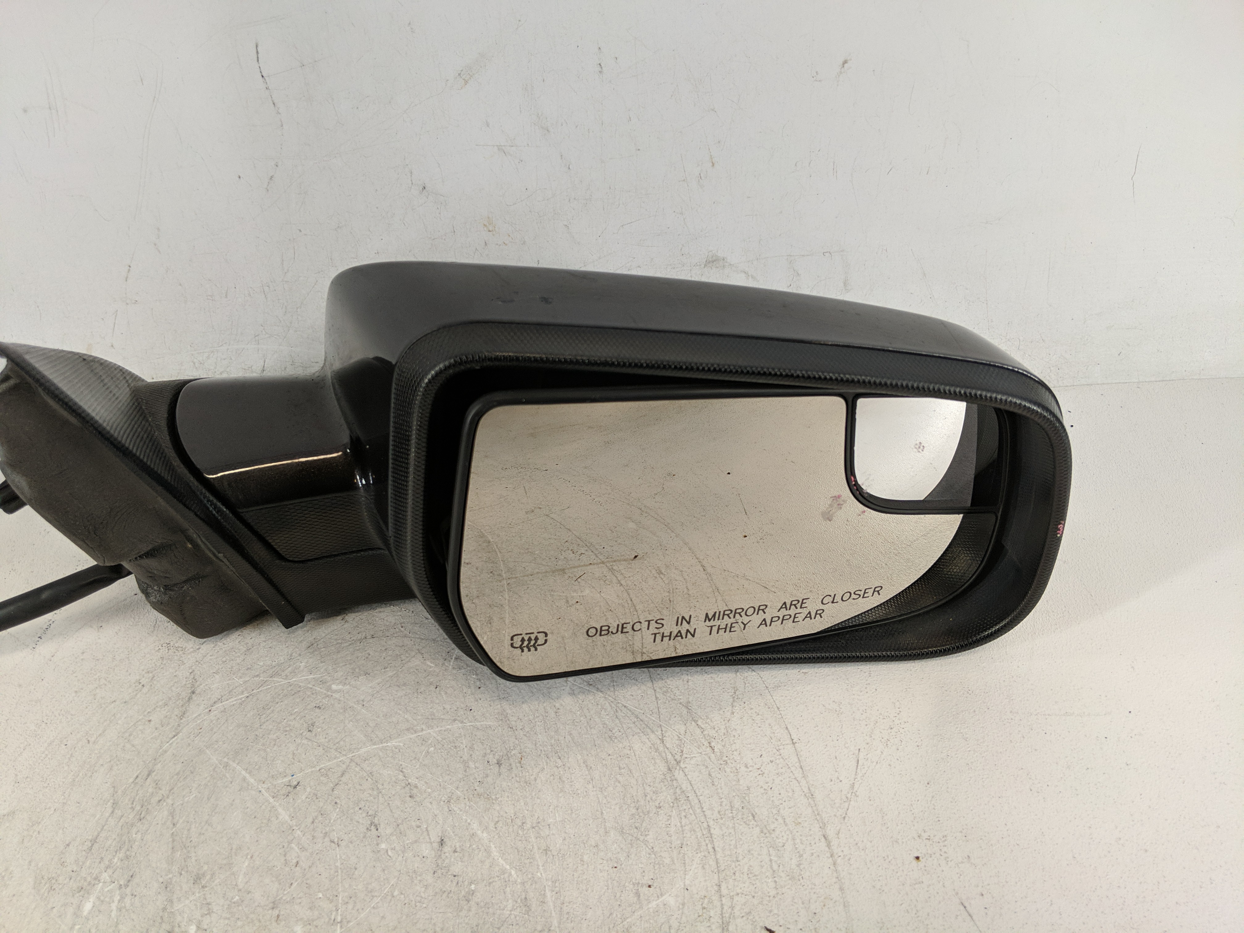 2011-2014 Chevrolet Equinox Driver Left Side View Power Door Mirror Gray 1202777 - Oemusedautoparts1.com