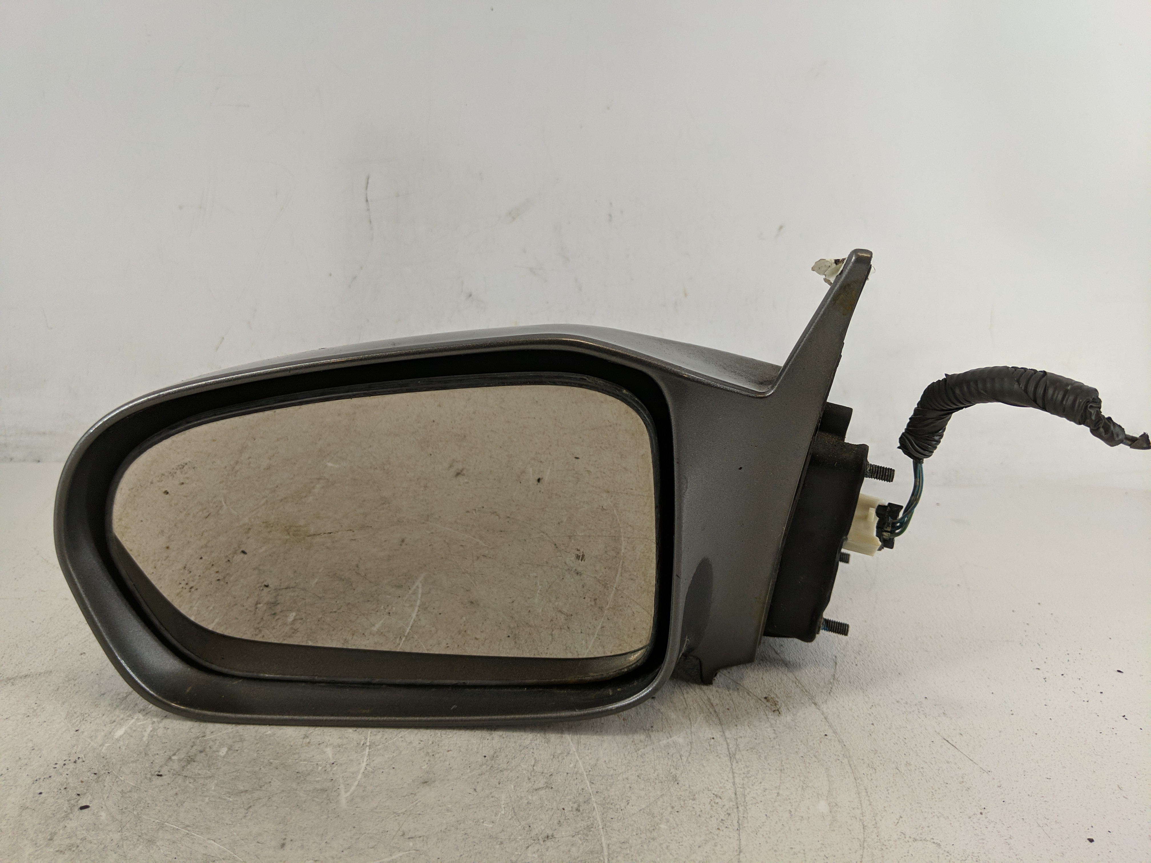 2001-2005 Honda Civic Driver Left Side View Power Door Mirror Gray 1202780 - Oemusedautoparts1.com