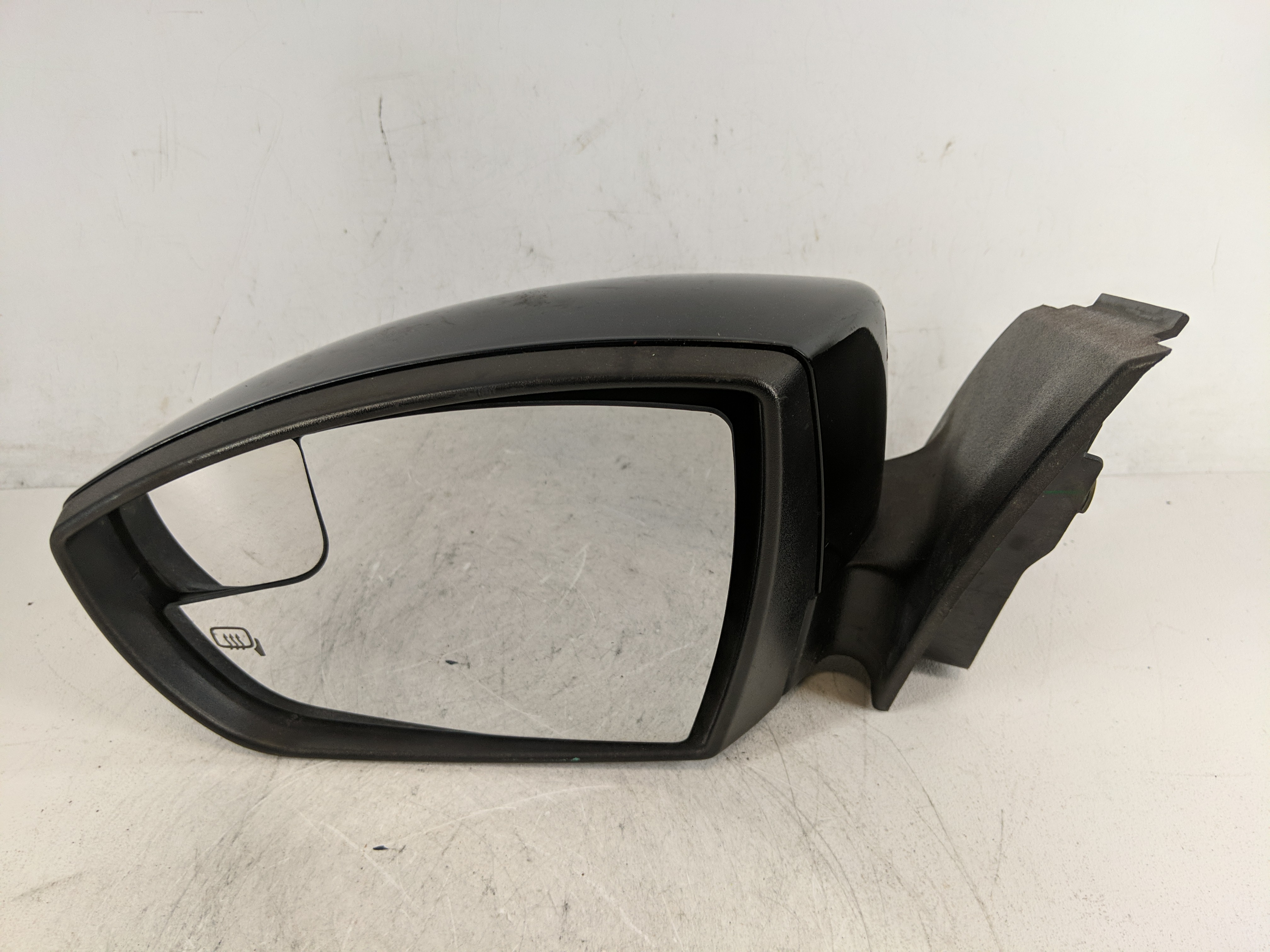 2012-2014 Ford Focus Driver Left Side View Power Door Mirror Black 1202782 - Oemusedautoparts1.com