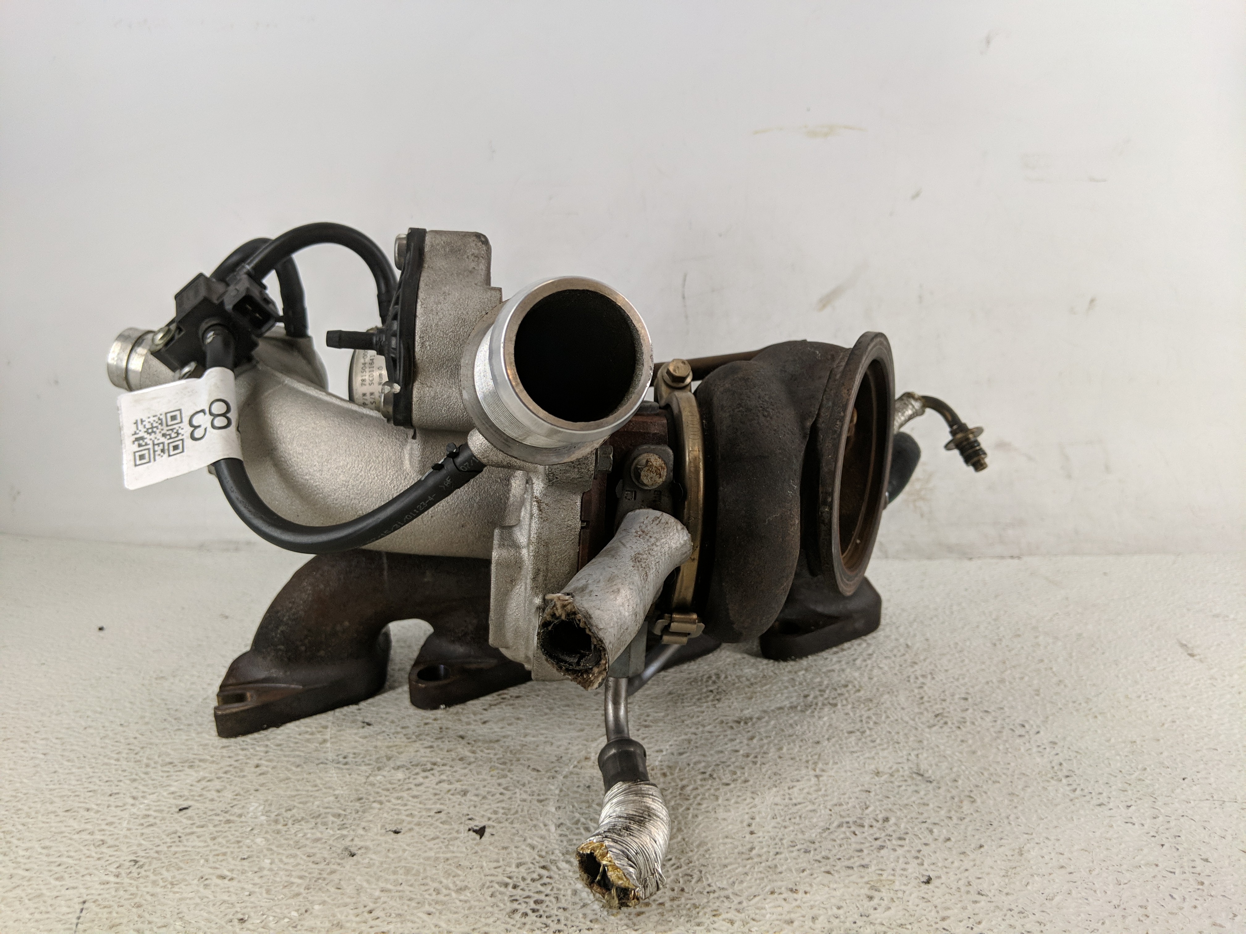 2018 Buick Encore Turbocharger Turbo Charger Super Charger Supercharger 1202783 - Oemusedautoparts1.com