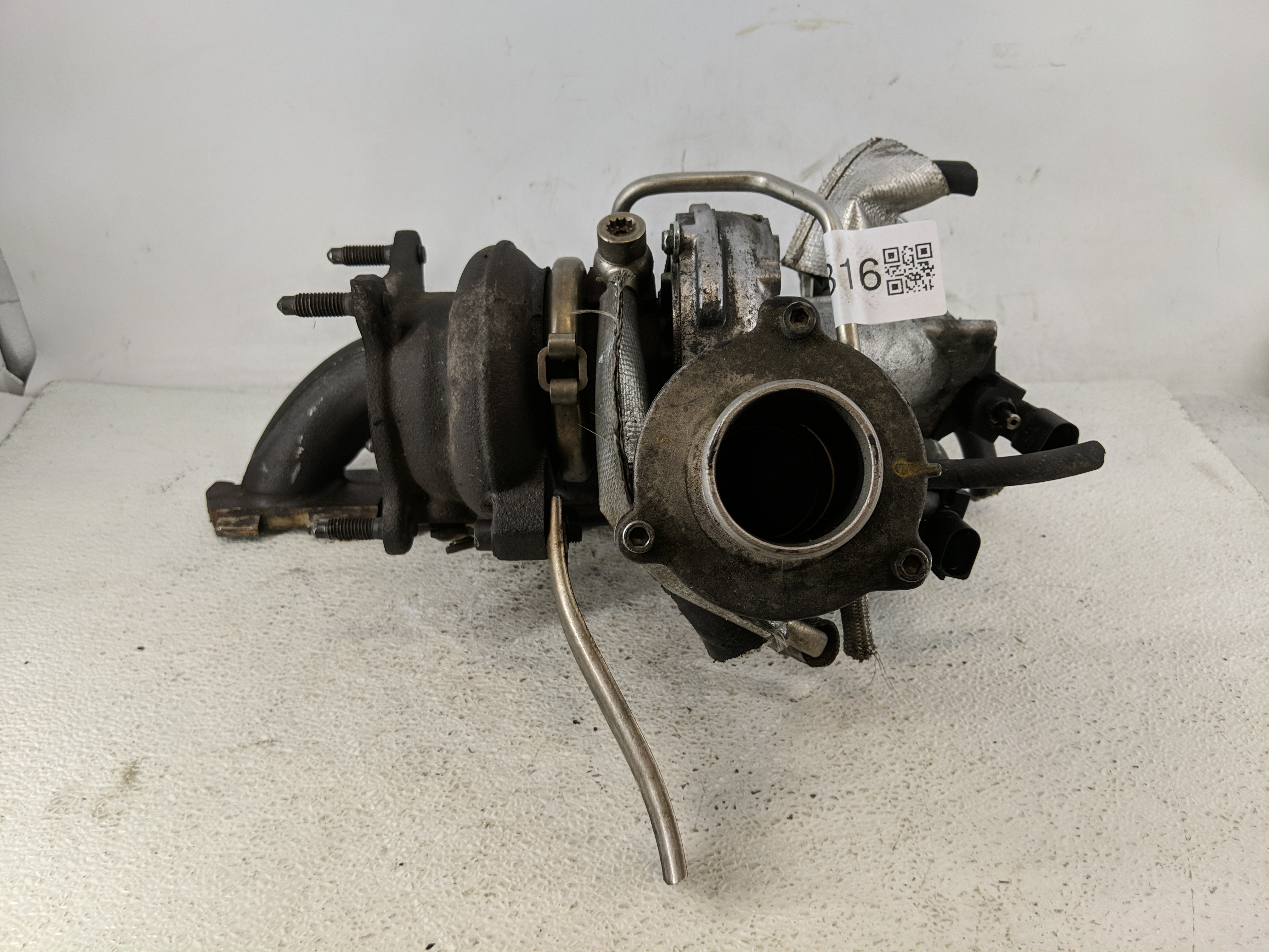 2013-2016 Audi A4 Turbocharger Turbo Charger Super Charger Supercharger 1202816 - Oemusedautoparts1.com