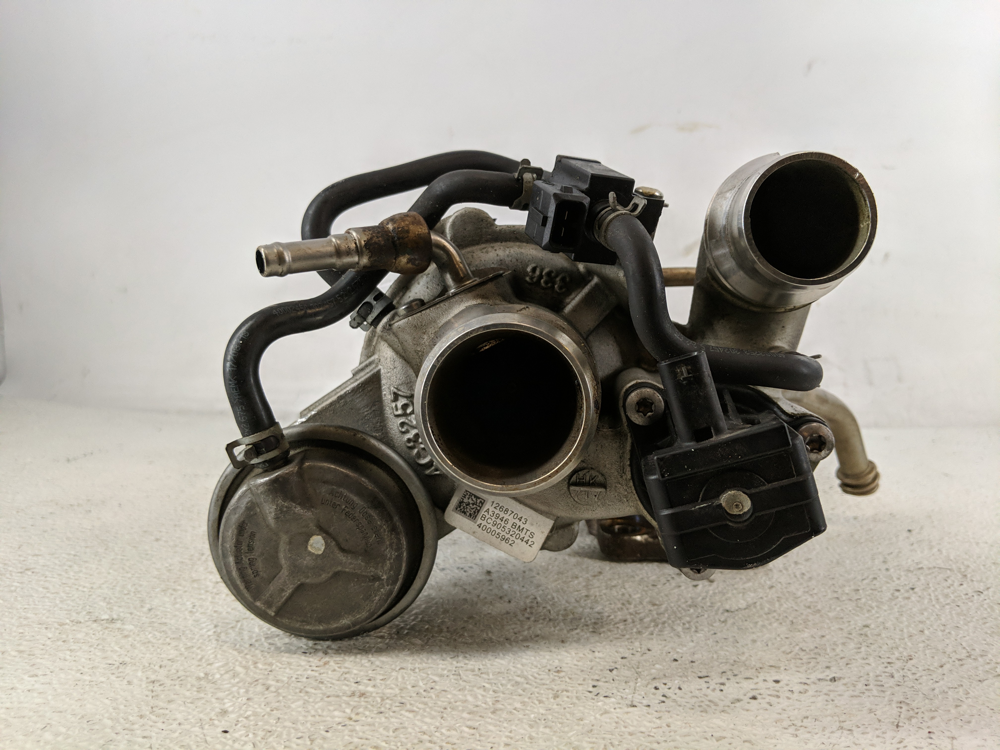 2016 Chevrolet Malibu Turbocharger Turbo Charger Super Charger Supercharger 1202817 - Oemusedautoparts1.com