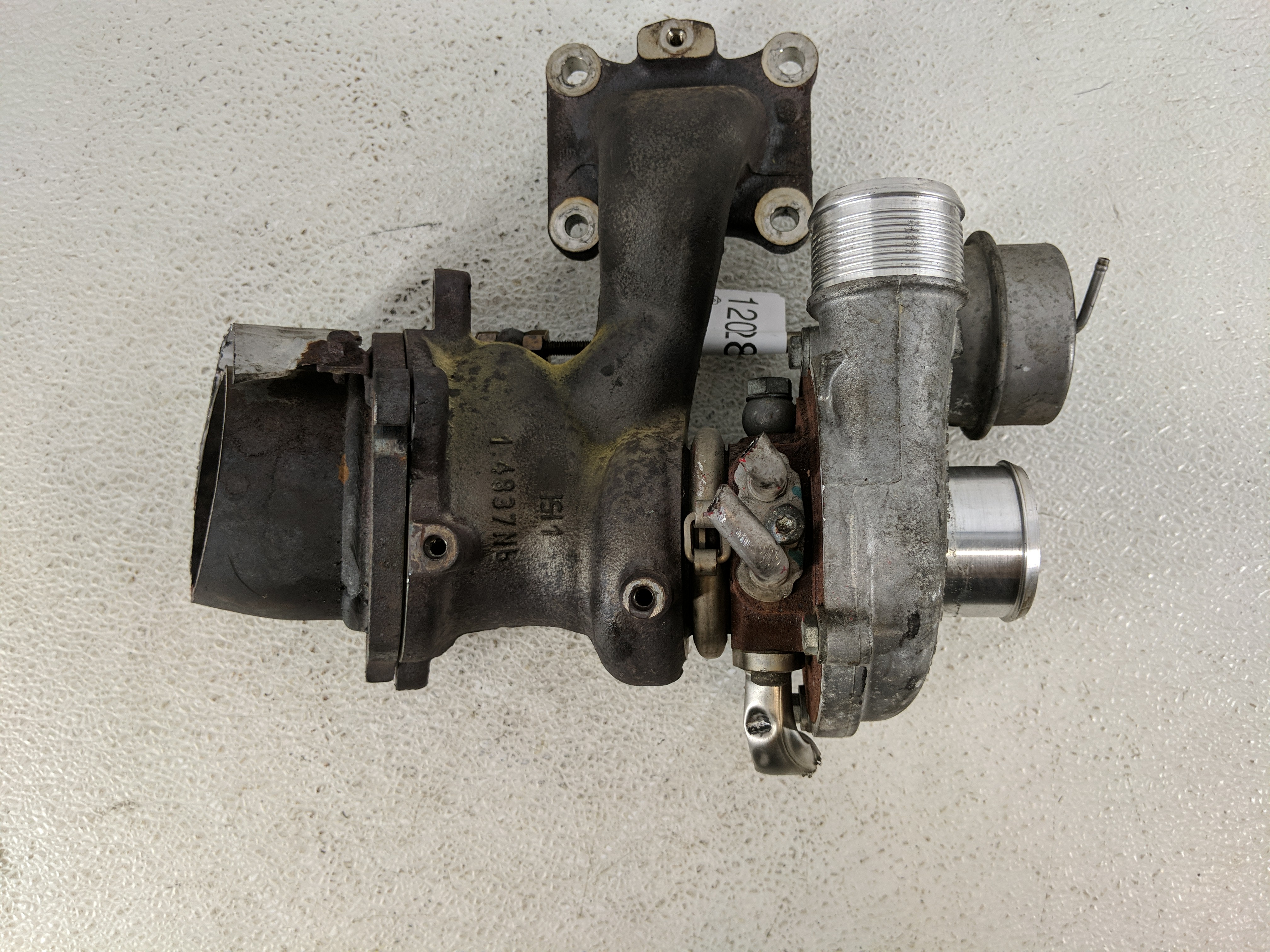 2014 Ford Fusion Turbocharger Turbo Charger Super Charger Supercharger 1202821 - Oemusedautoparts1.com