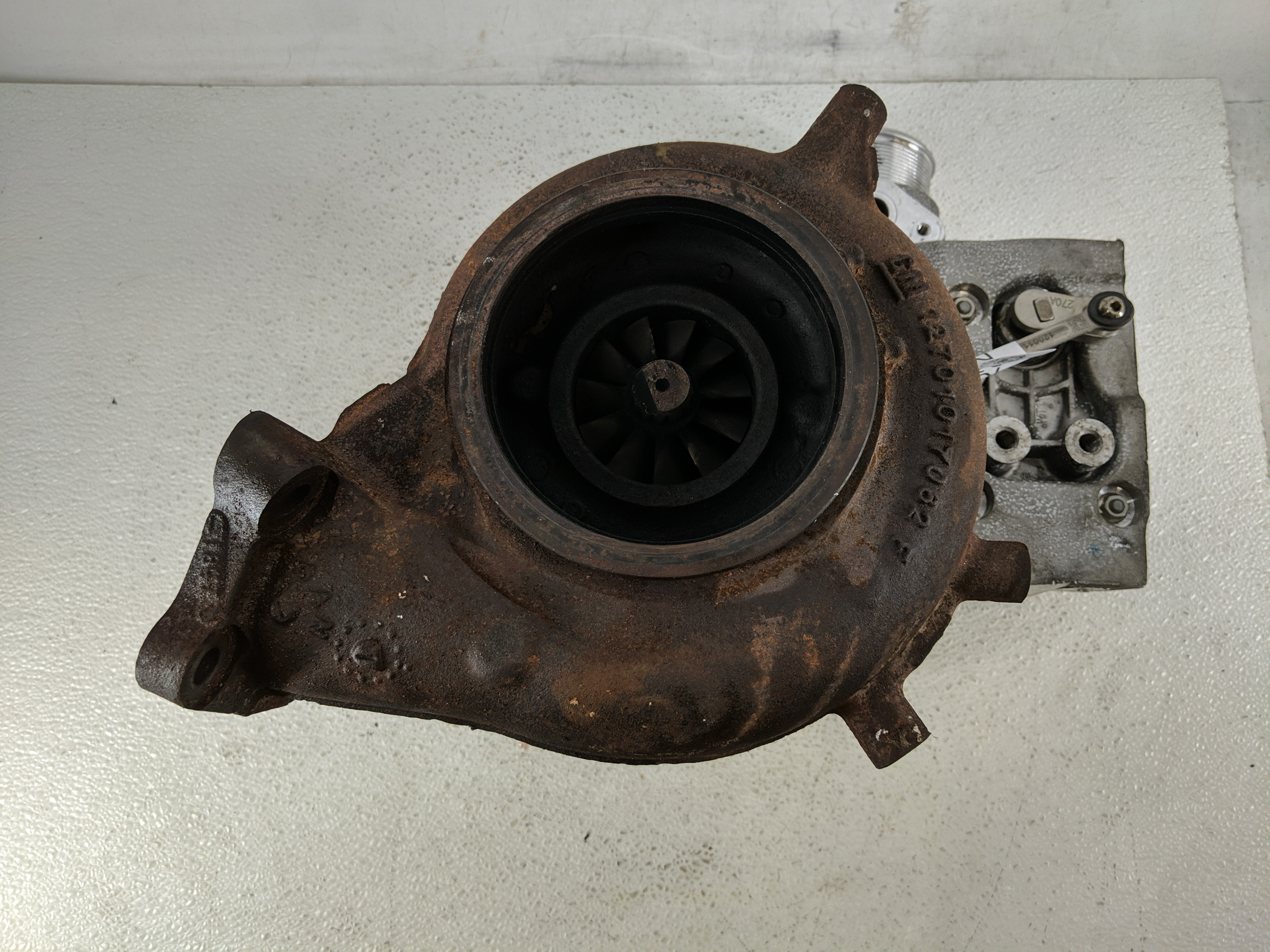 Chevrolet Silverado 3500 Turbocharger Turbo Charger Super Charger Supercharger 1202822 - Oemusedautoparts1.com
