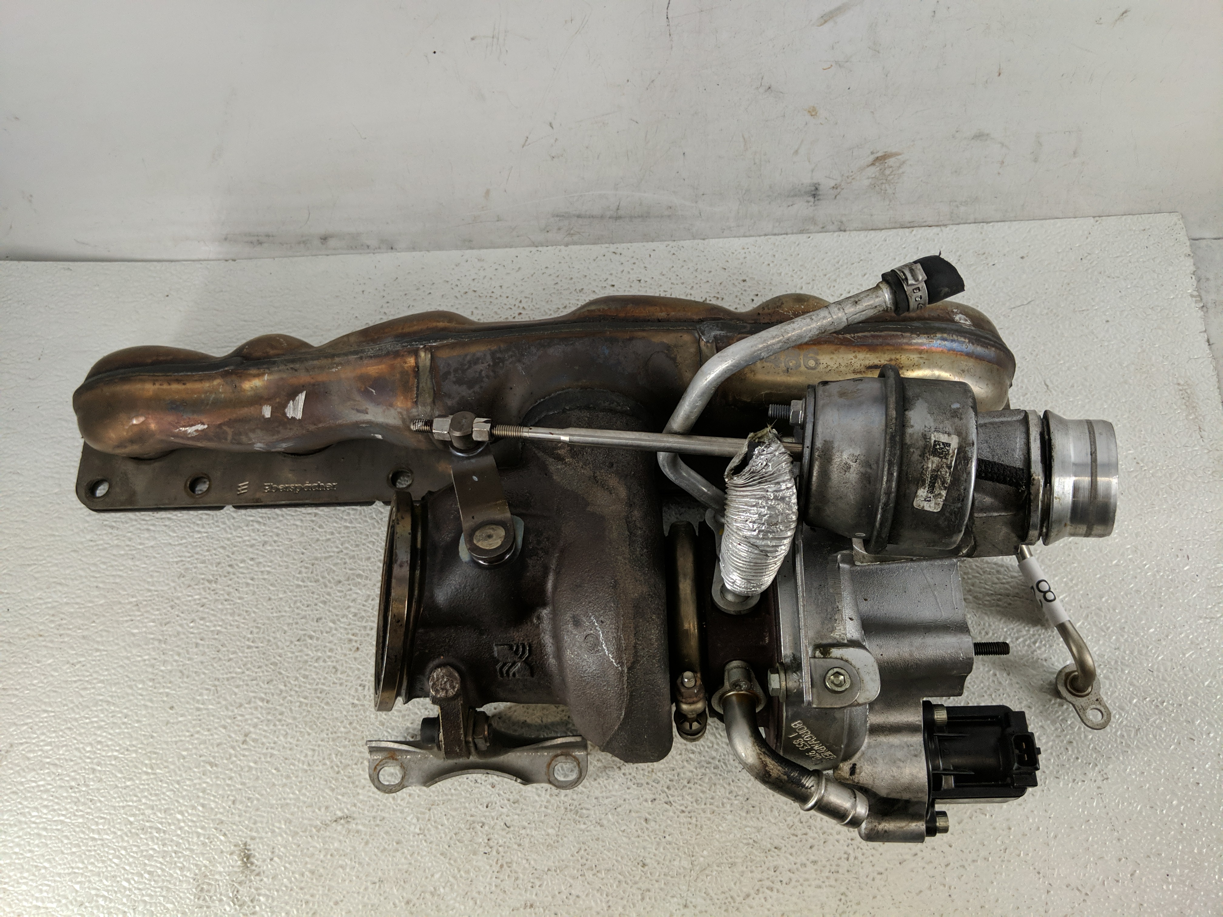 2011-2015 Bmw 535i Turbocharger Turbo Charger Super Charger Supercharger 1202823 - Oemusedautoparts1.com