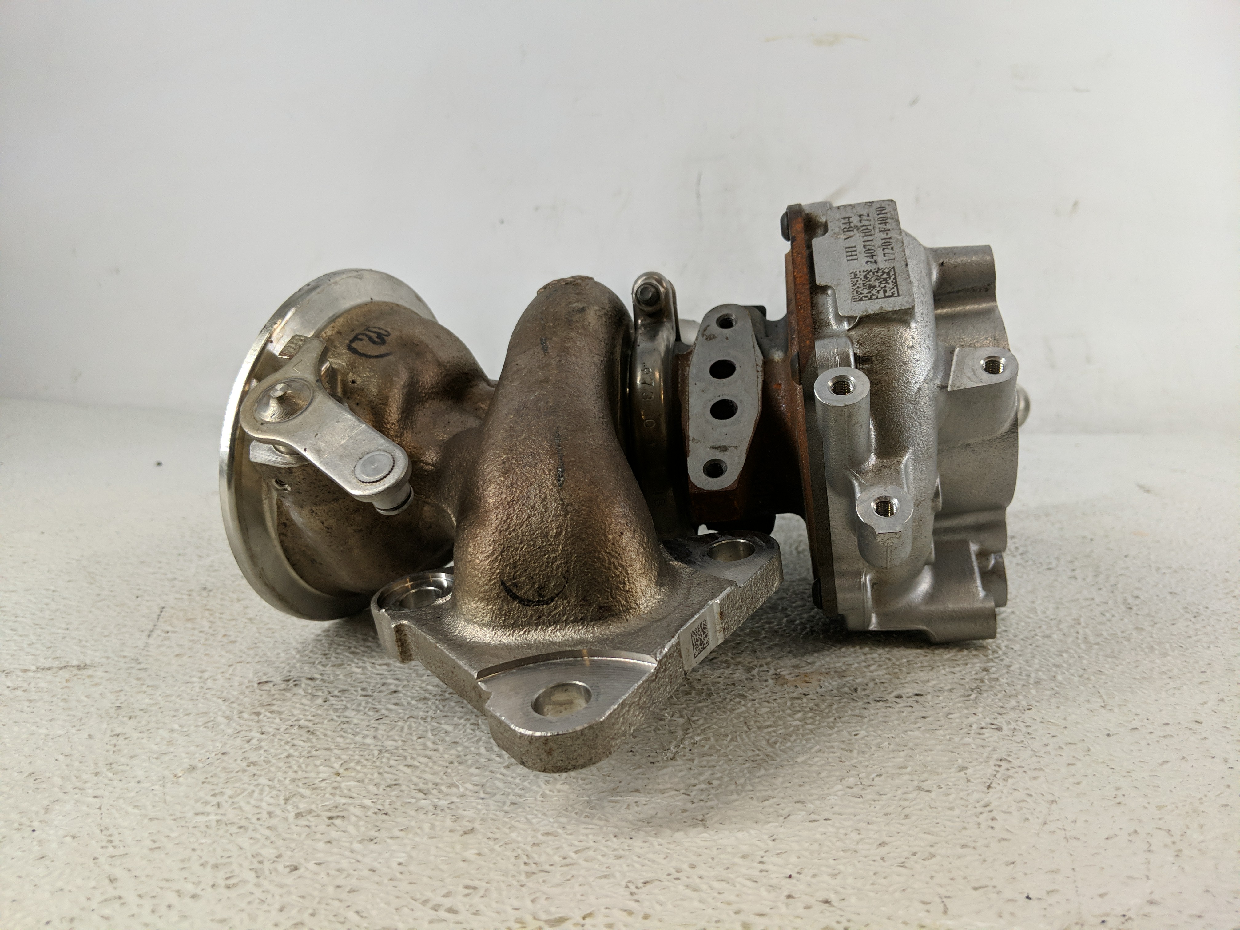 2024 Toyota Tundra Turbocharger Turbo Charger Super Charger Supercharger 1202826 - Oemusedautoparts1.com