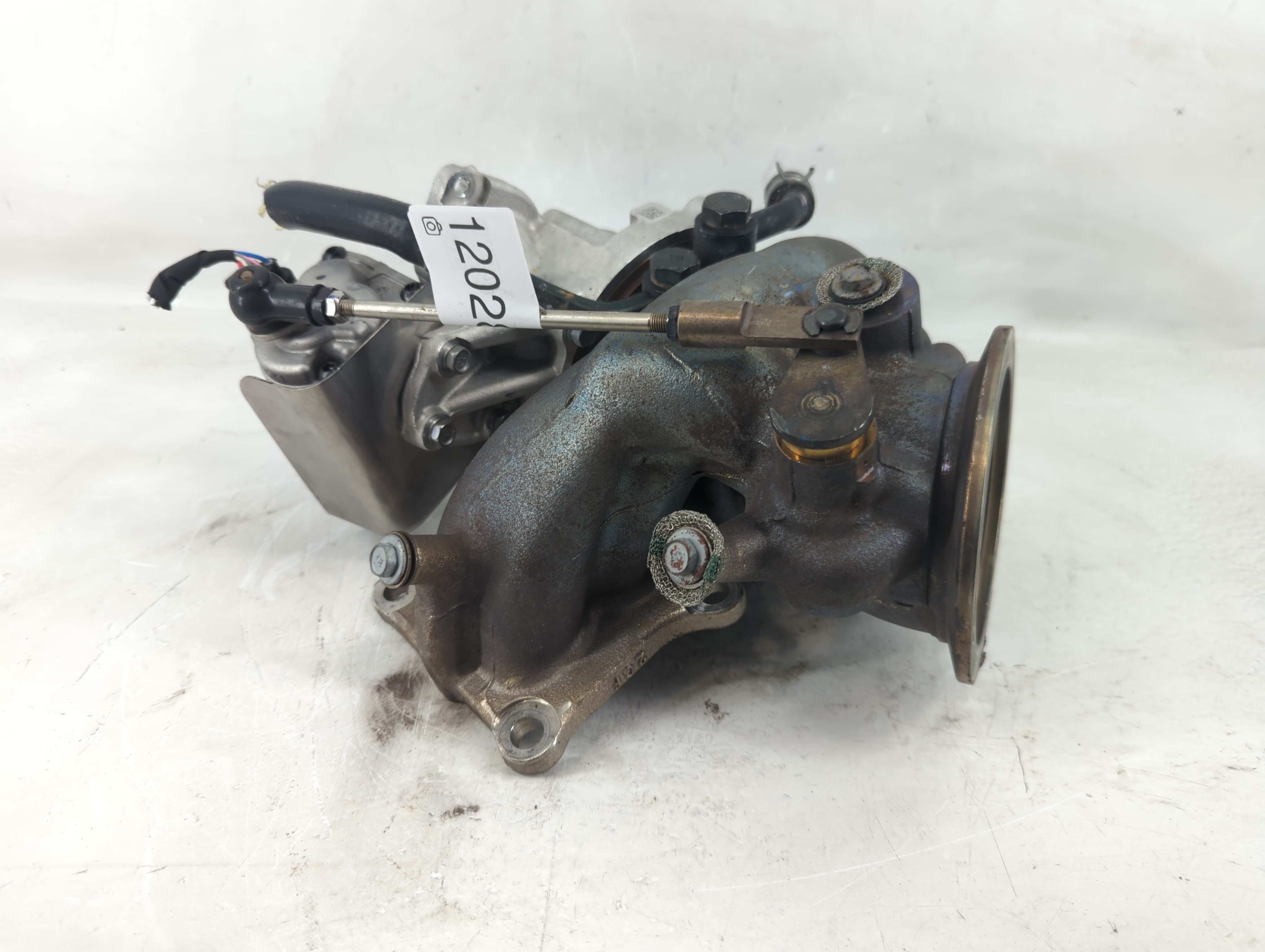 2021 Genesis Gv80 Turbocharger Turbo Charger Super Charger Supercharger 1202831 - Oemusedautoparts1.com