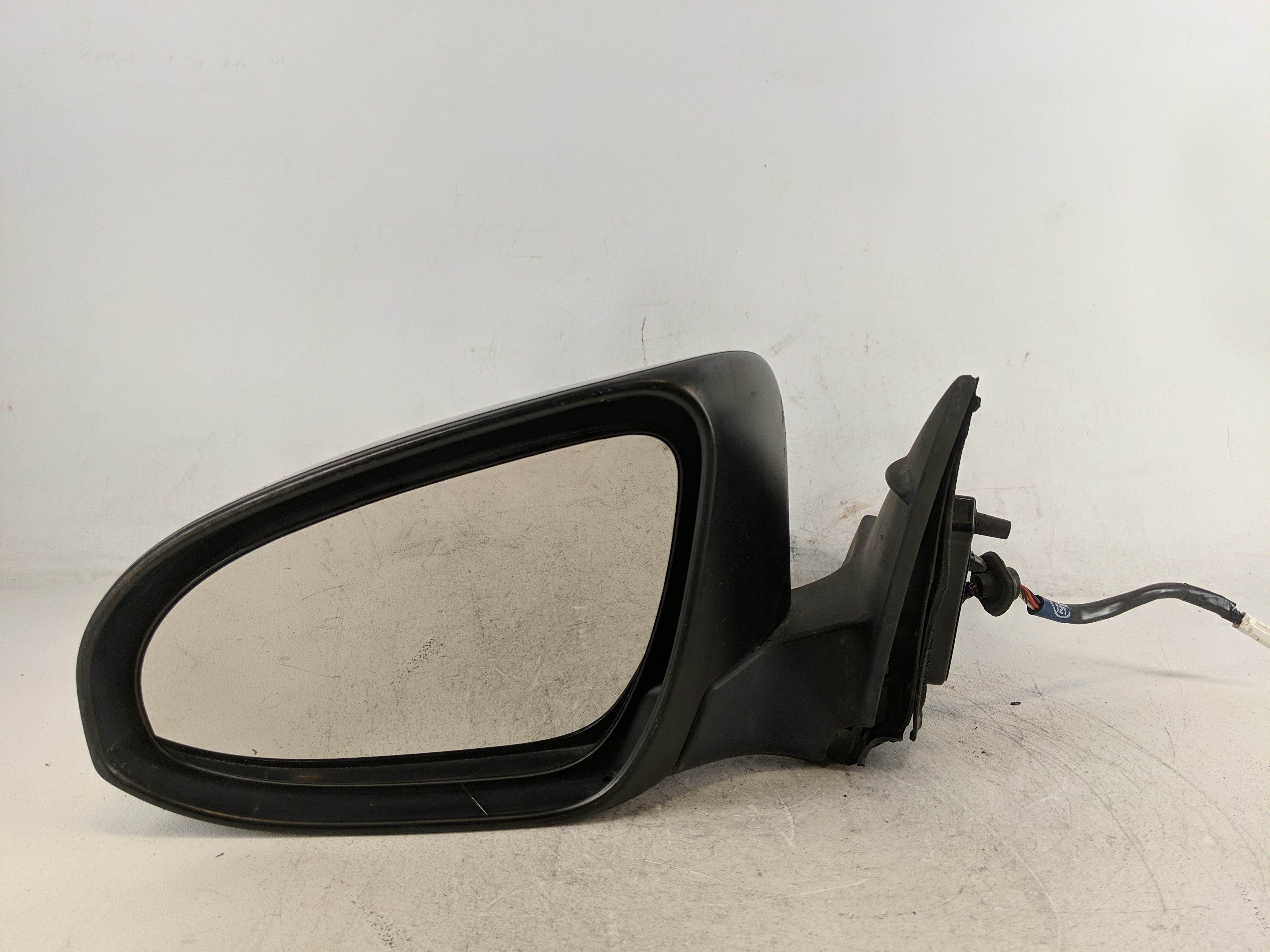 2015-2017 Toyota Camry Driver Left Side View Power Door Mirror Gray 1202906 - Oemusedautoparts1.com
