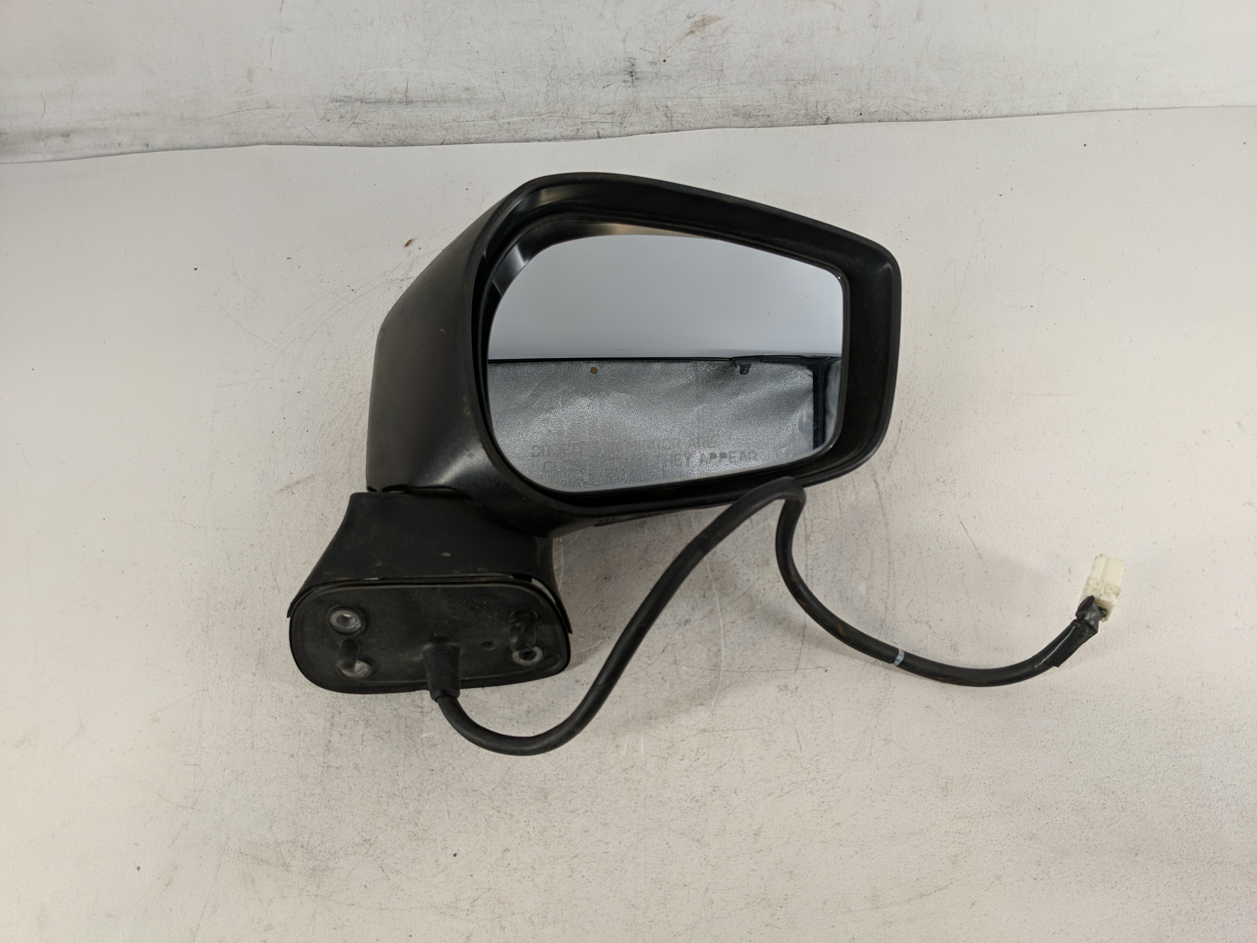 2013-2016 Scion Fr-s Passenger Right Side View Power Door Mirror Black 1202912 - Oemusedautoparts1.com