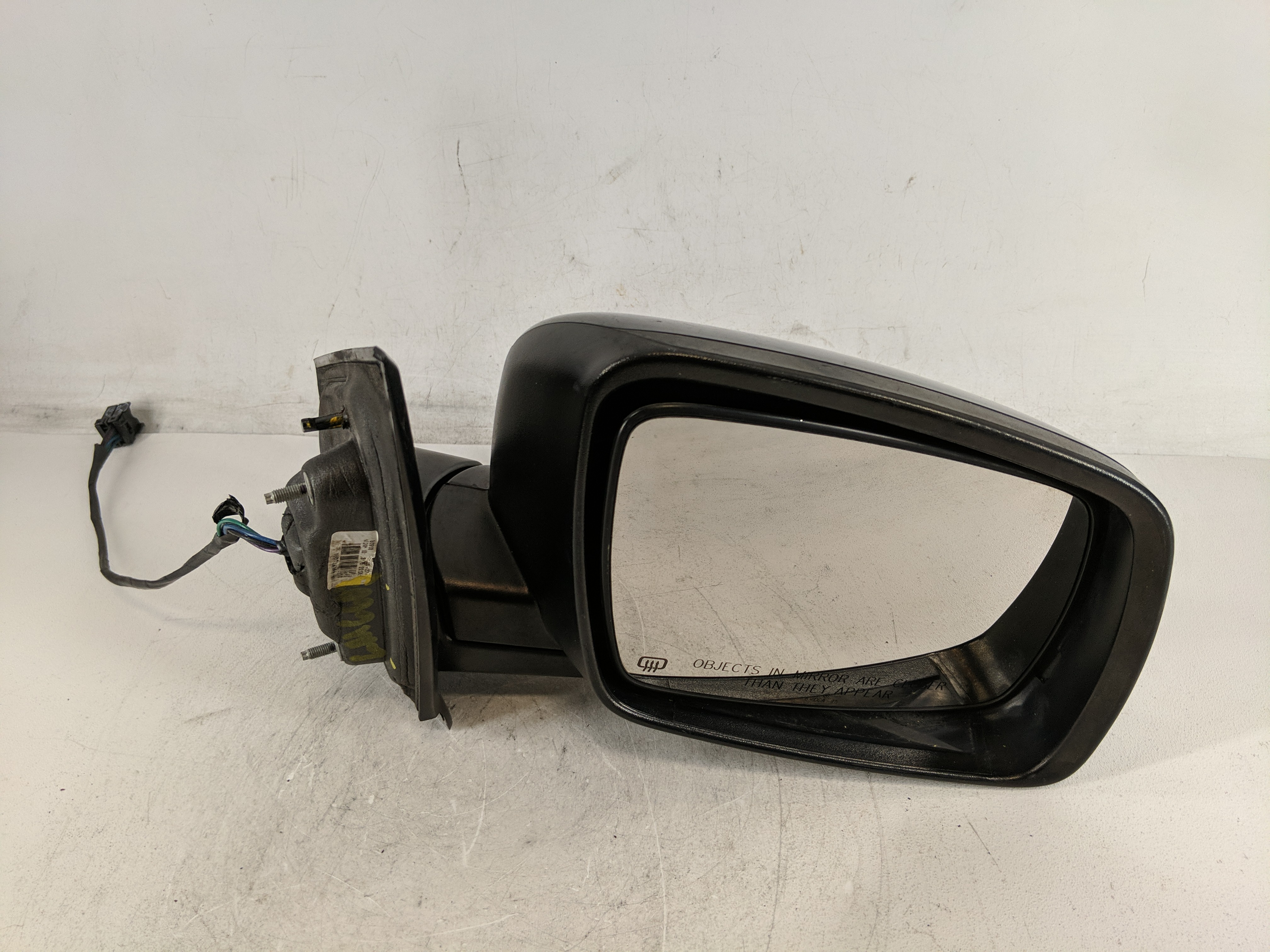 Picture of 2015 Dodge Journey Passenger Right Side View Power Door Mirror Gray 1202922
