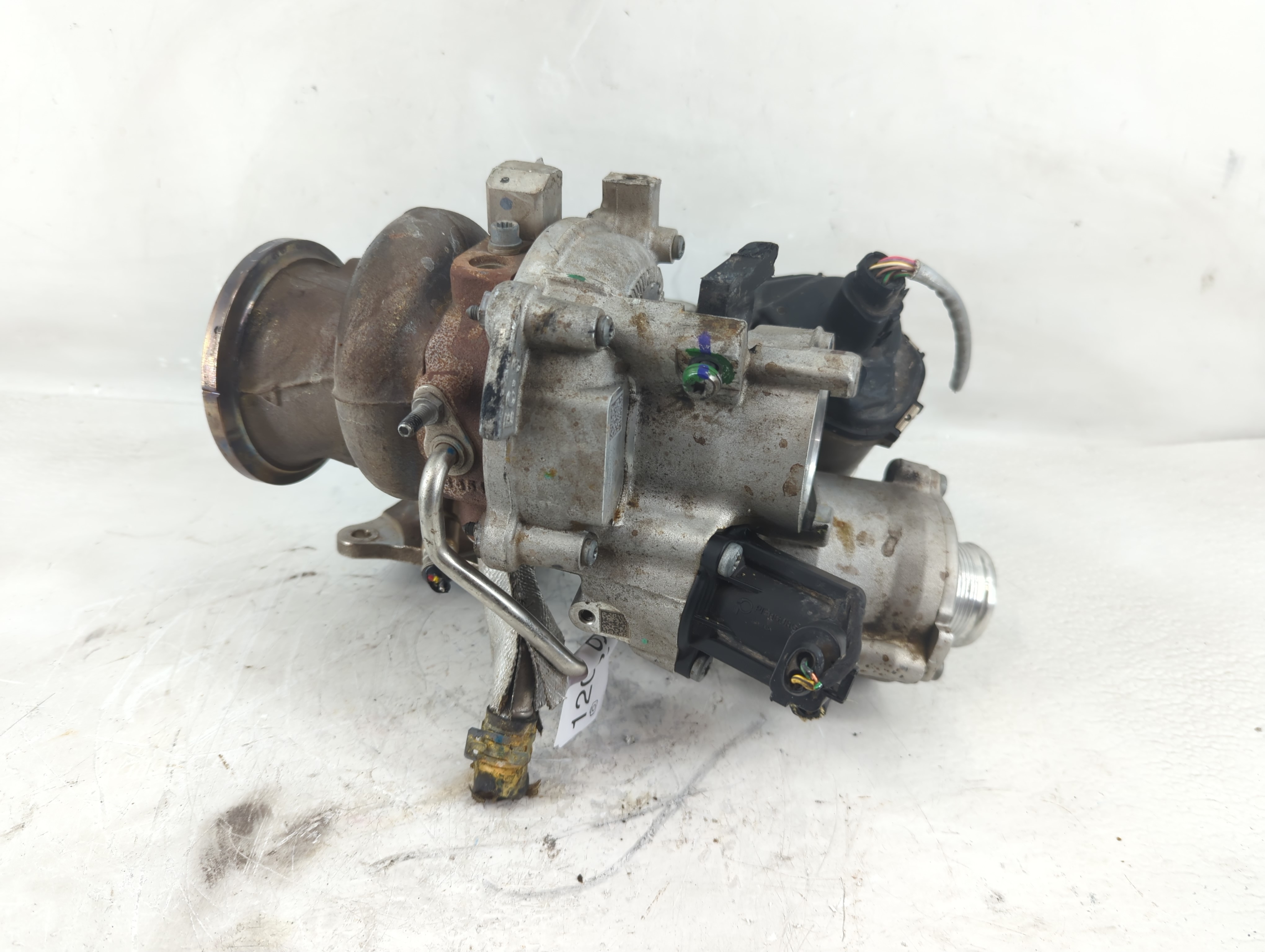 2017-2020 Audi A4 Turbocharger Turbo Charger Super Charger Supercharger 1202924 - Oemusedautoparts1.com