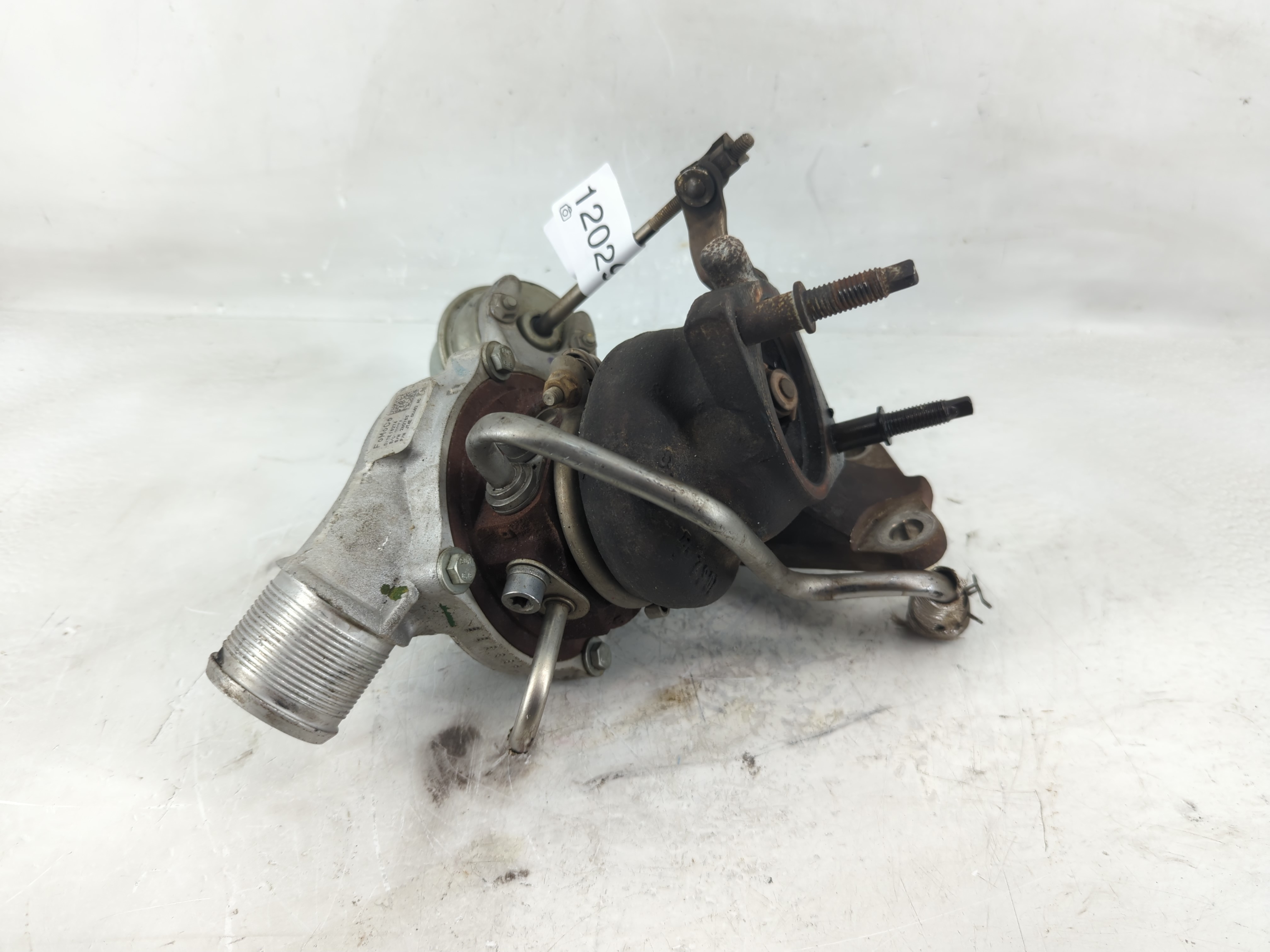 2018 Ford F-150 Turbocharger Turbo Charger Super Charger Supercharger 1202926 - Oemusedautoparts1.com