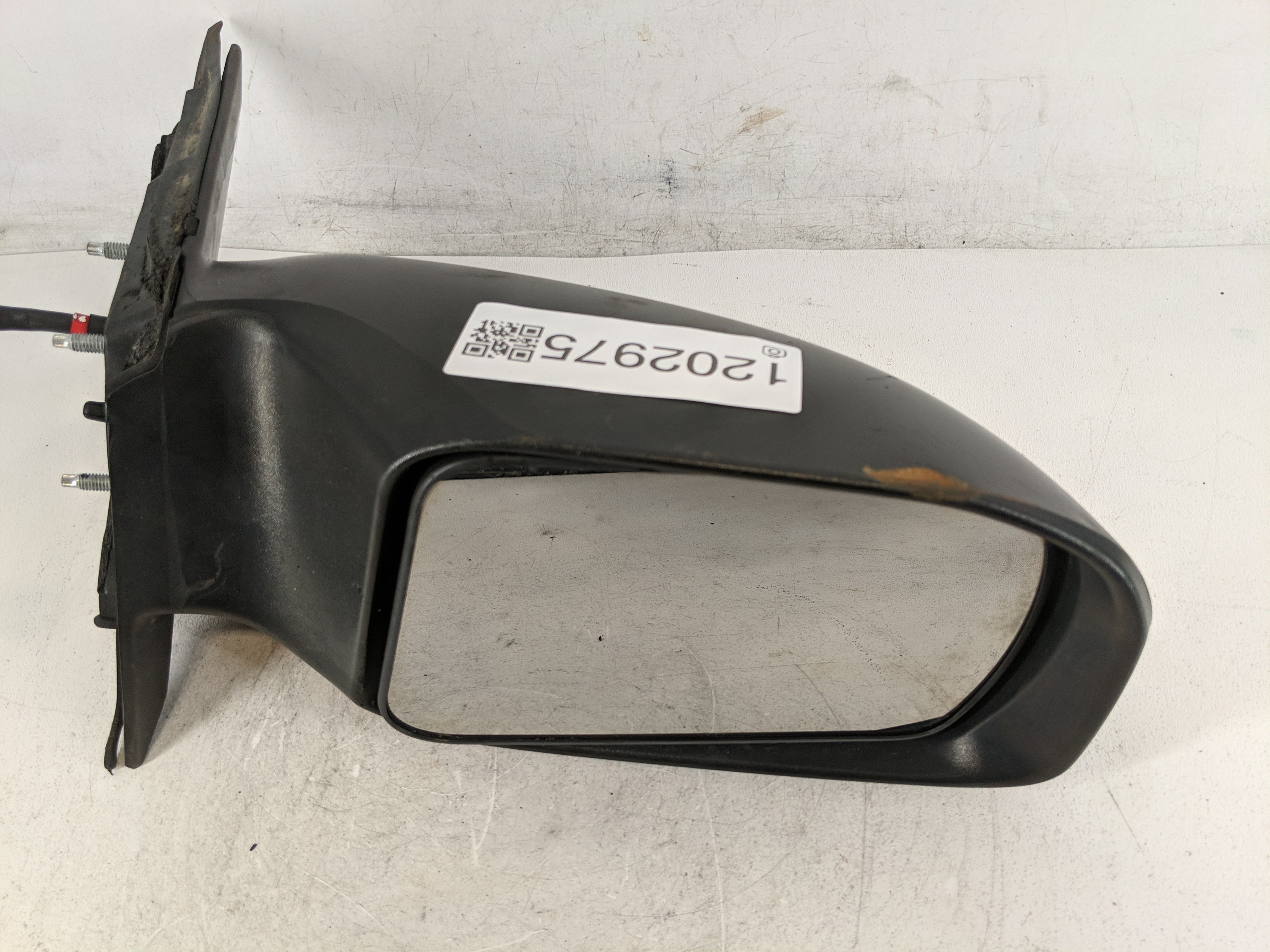 2013-2018 Nissan Altima Driver Left Side View Power Door Mirror Red 1202975 - Oemusedautoparts1.com