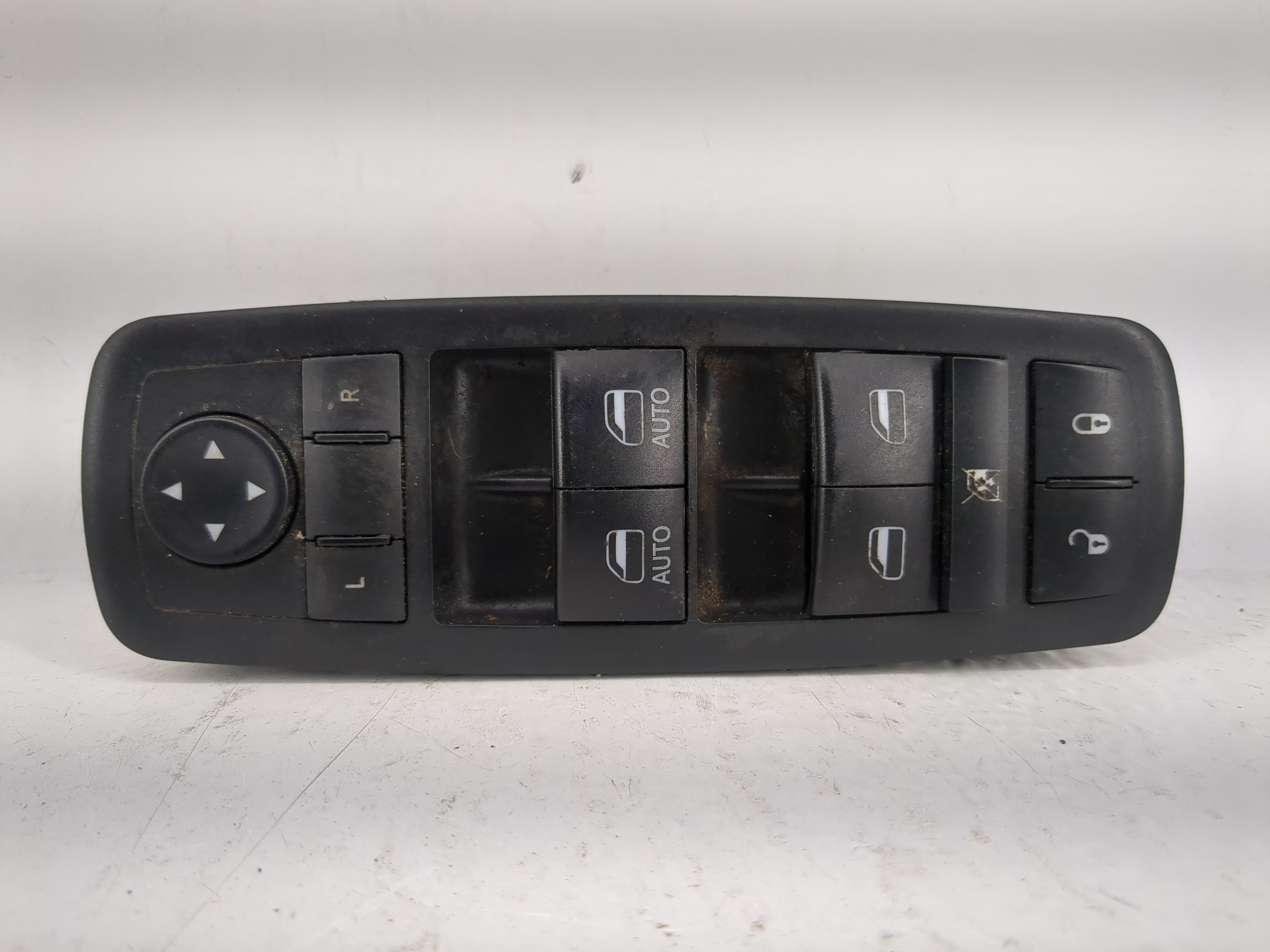 2016-2021 Dodge Durango Driver Left Door Master Power Window Switch 1202982 - Oemusedautoparts1.com