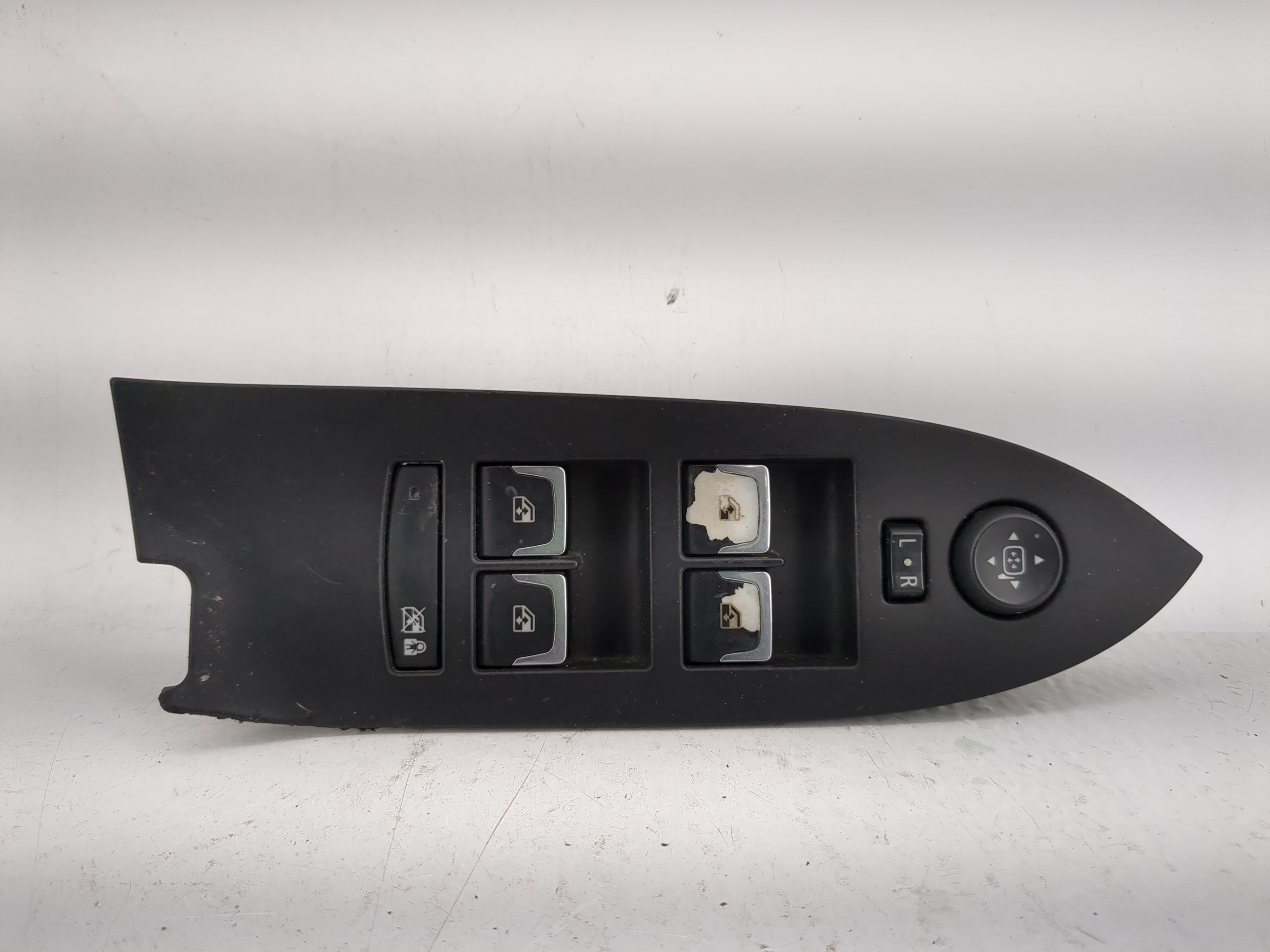 2014-2019 Cadillac Cts Driver Left Door Master Power Window Switch 1202991 - Oemusedautoparts1.com