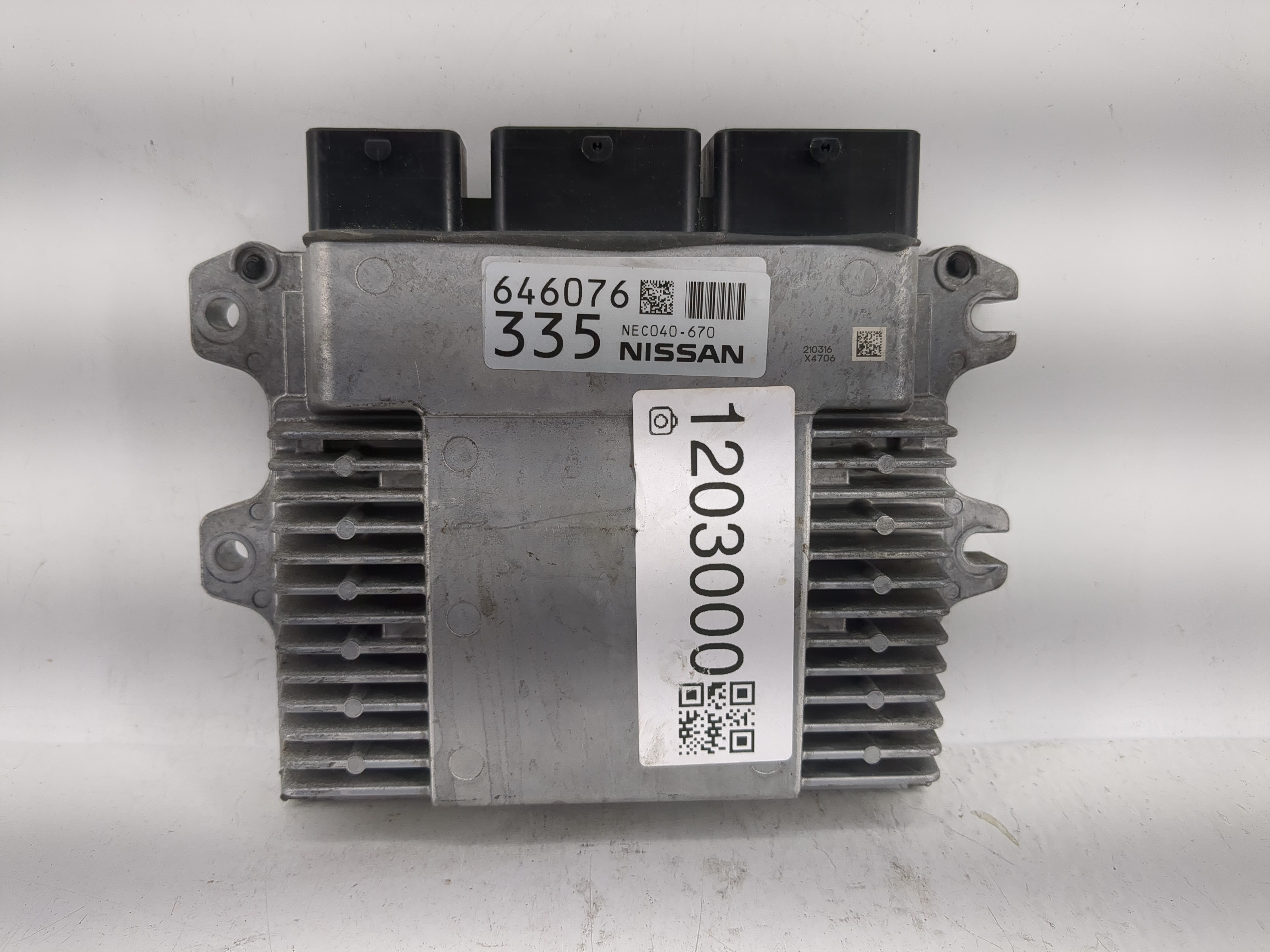 2019-2022 Nissan Altima Engine Control Computer Ecu Pcm Ecm Pcu Oem 1203000 - Oemusedautoparts1.com