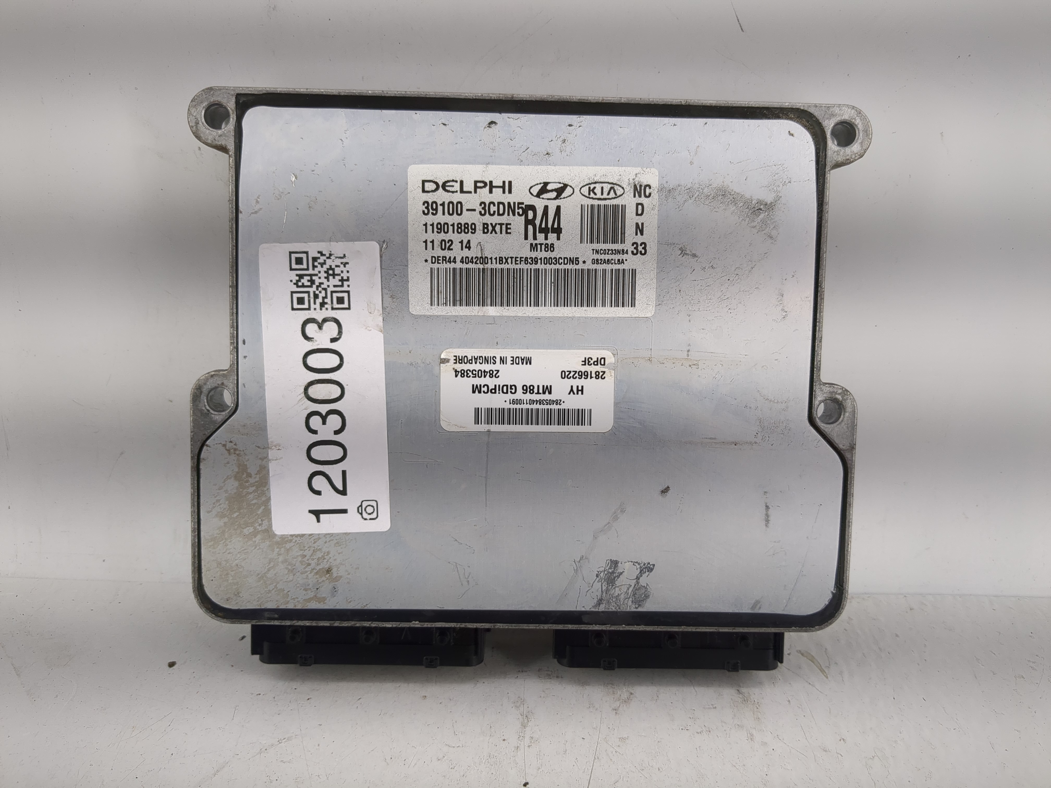 2013-2016 Hyundai Santa Fe Engine Control Computer Ecu Pcm Ecm Pcu Oem 1203003 - Oemusedautoparts1.com