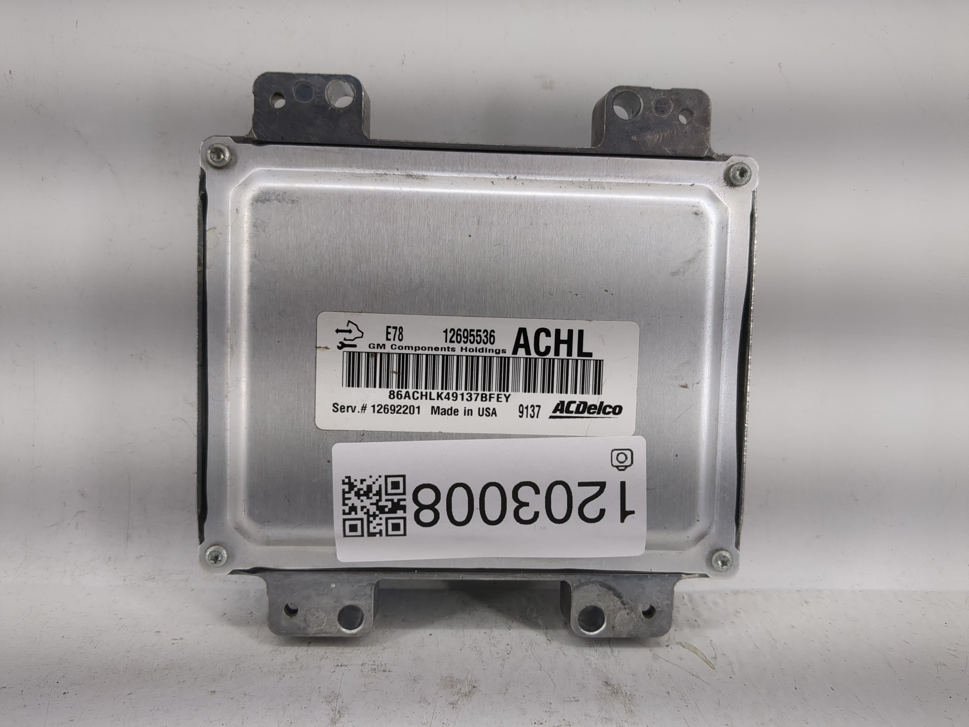 2017-2019 Gmc Savana 2500 Engine Control Computer Ecu Pcm Ecm Pcu Oem 1203008 - Oemusedautoparts1.com