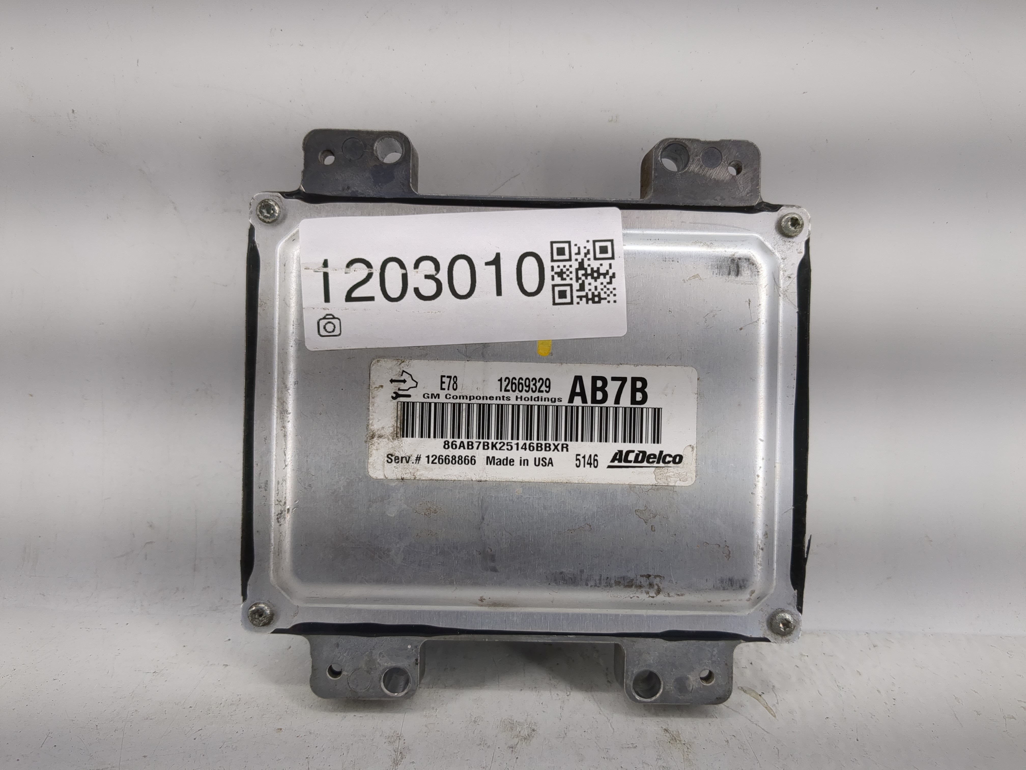 2012-2016 Chevrolet Cruze Engine Control Computer Ecu Pcm Ecm Pcu Oem 1203010 - Oemusedautoparts1.com