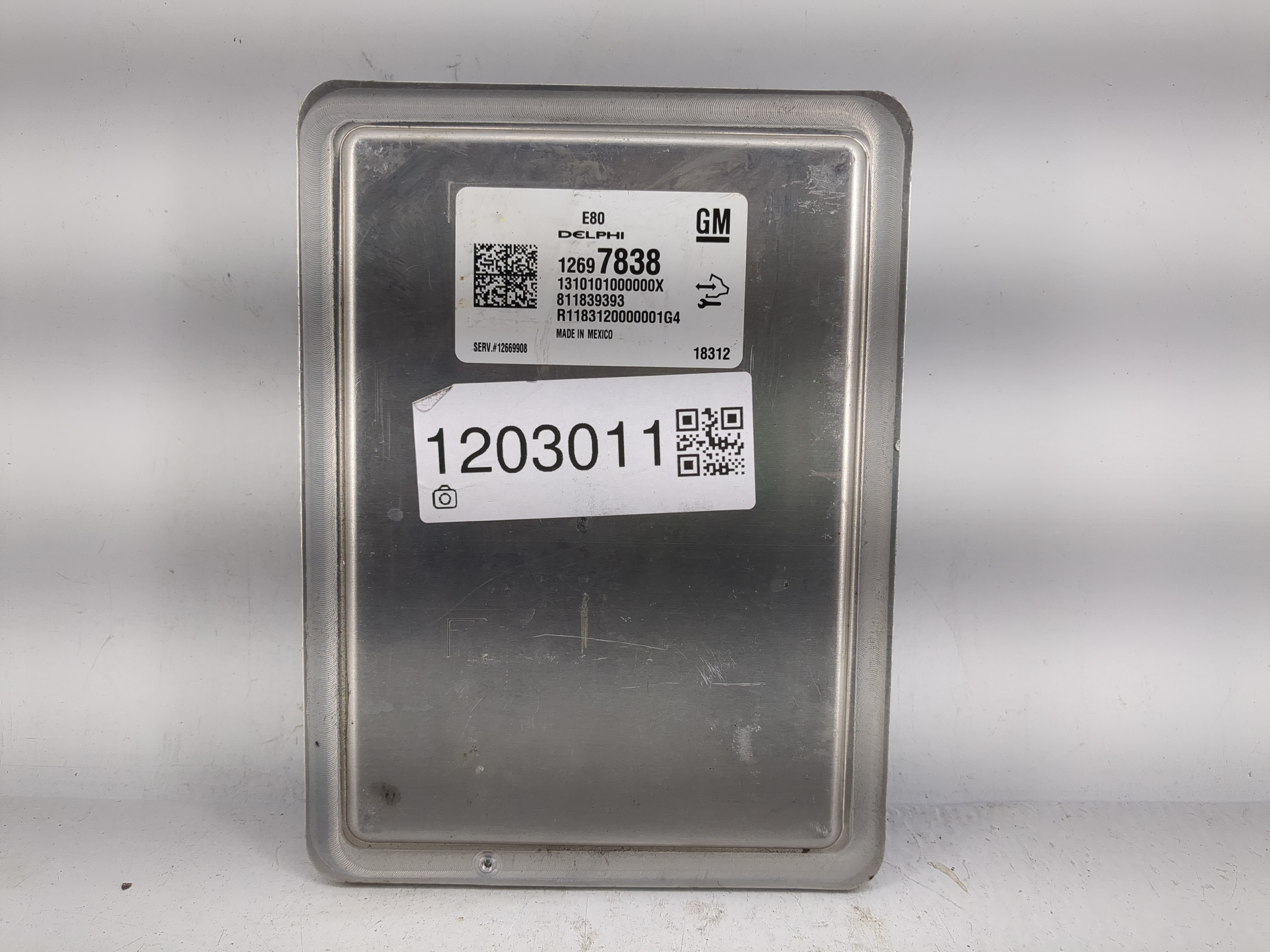 2018-2020 Chevrolet Equinox Engine Control Computer Ecu Pcm Ecm Pcu Oem 1203011 - Oemusedautoparts1.com