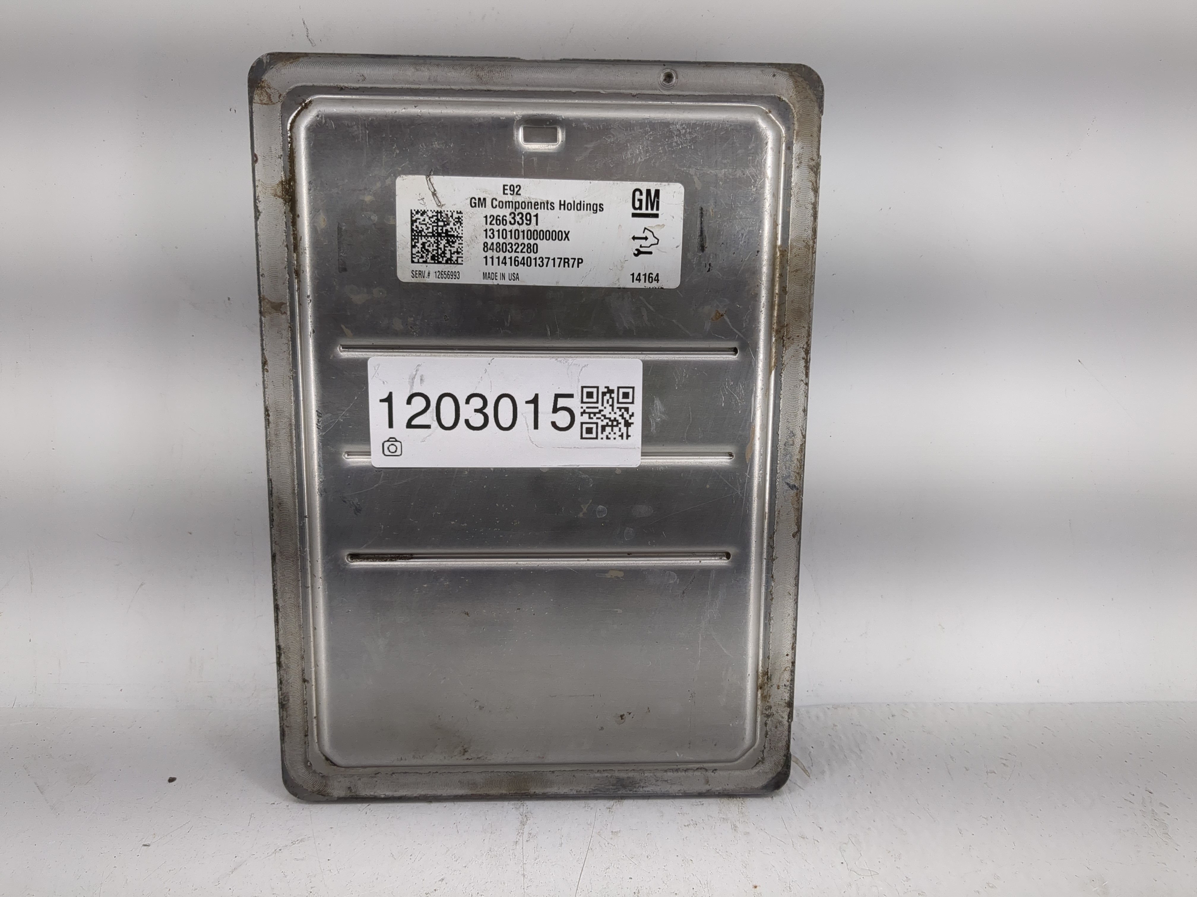 2014 Chevrolet Silverado 1500 Engine Control Computer Ecu Pcm Ecm Pcu Oem 1203015 - Oemusedautoparts1.com