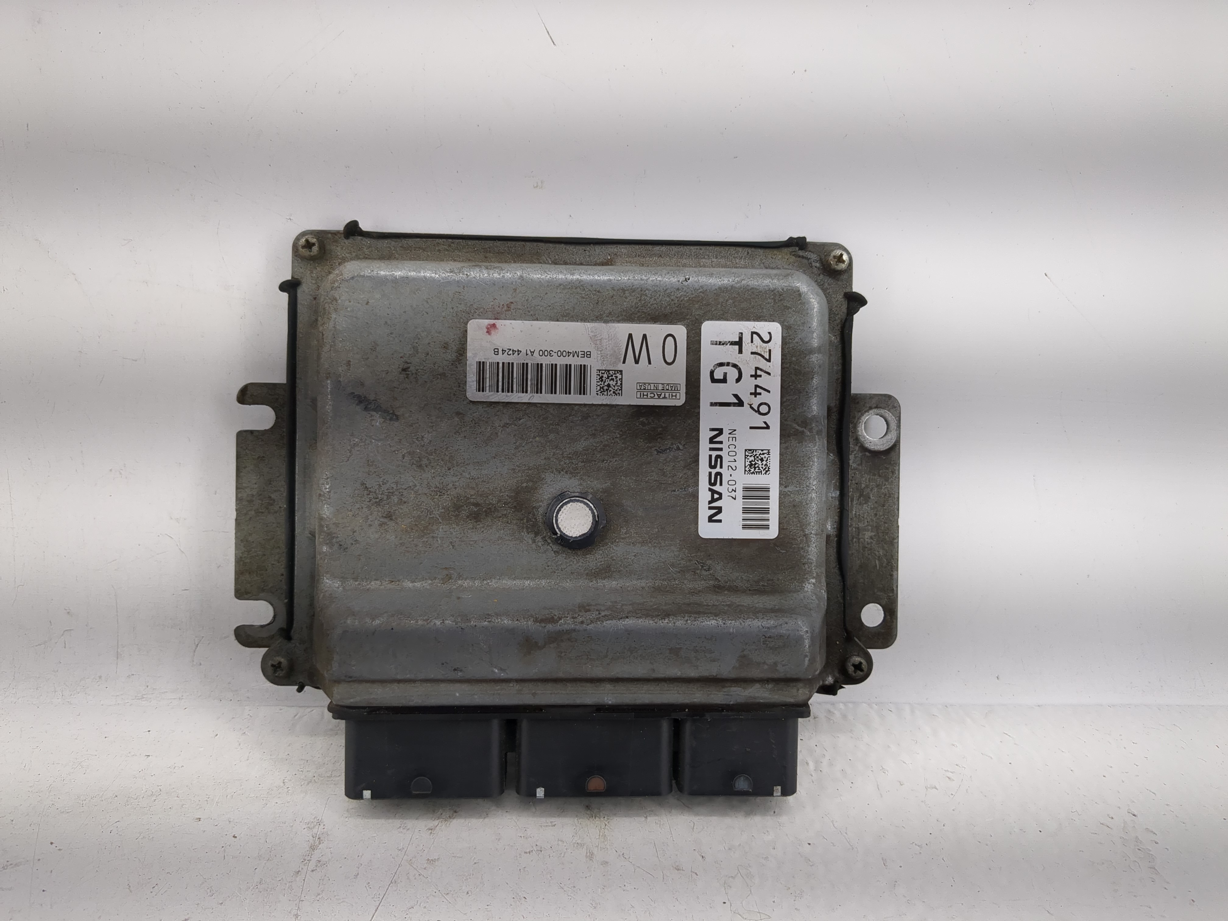 2013-2014 Nissan Altima Engine Control Computer Ecu Pcm Ecm Pcu Oem 1203016 - Oemusedautoparts1.com