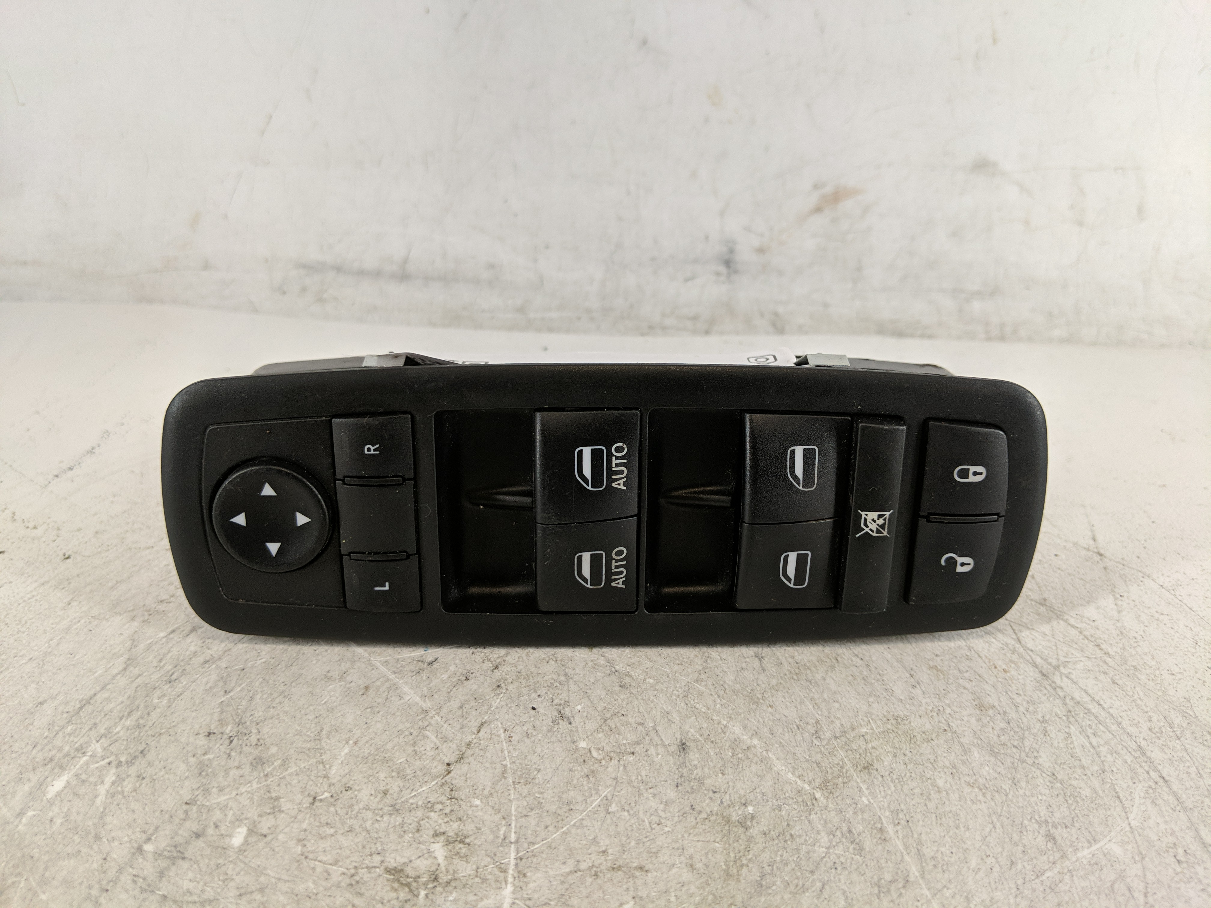 2016 Jeep Grand Cherokee Driver Left Door Master Power Window Switch 1203018 - Oemusedautoparts1.com