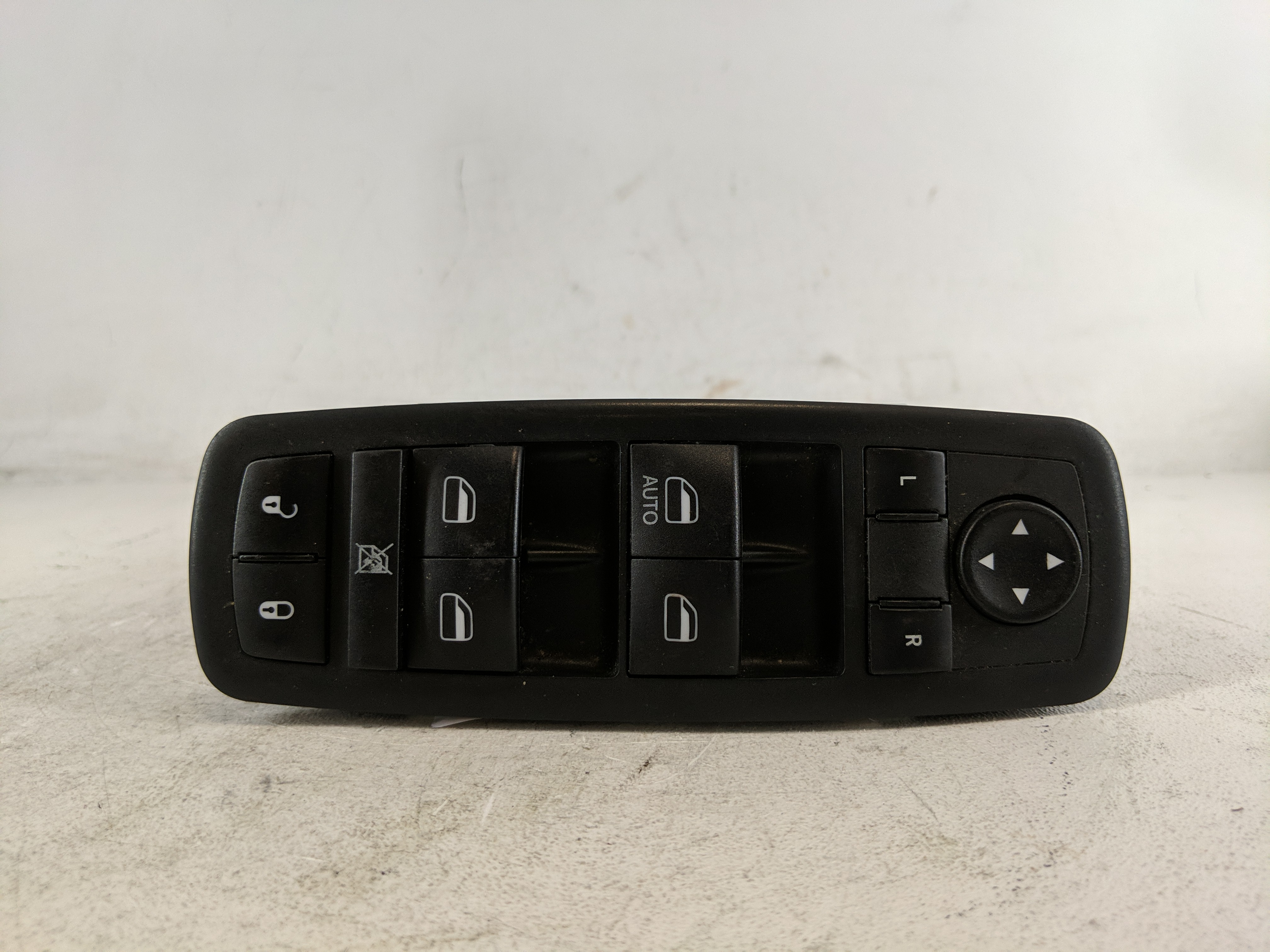 2018-2020 Dodge Journey Driver Left Door Master Power Window Switch 1203019 - Oemusedautoparts1.com