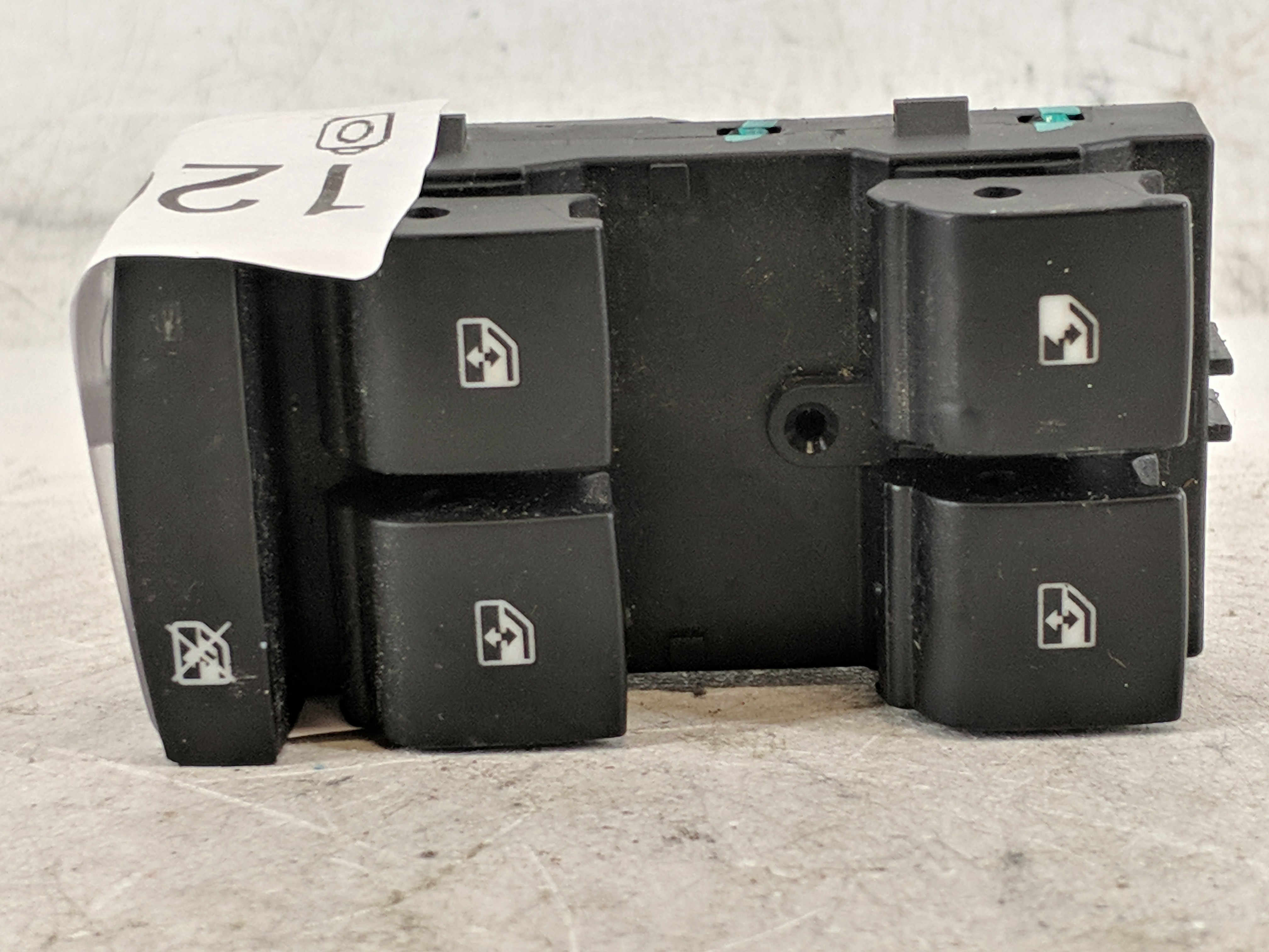 2010-2017 Gmc Terrain Driver Left Door Master Power Window Switch 1203023 - Oemusedautoparts1.com