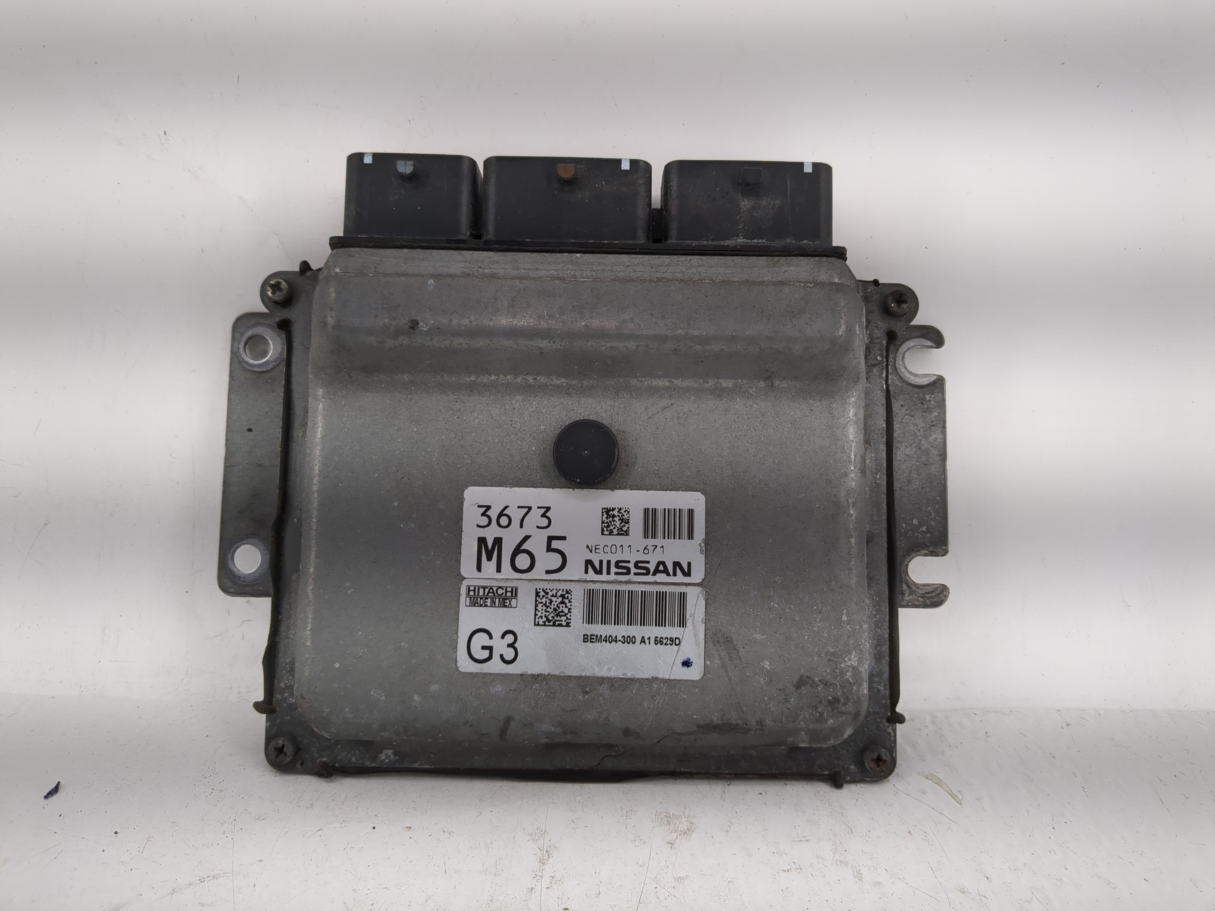 2013-2015 Nissan Sentra Engine Control Computer Ecu Pcm Ecm Pcu Oem 1203041 - Oemusedautoparts1.com