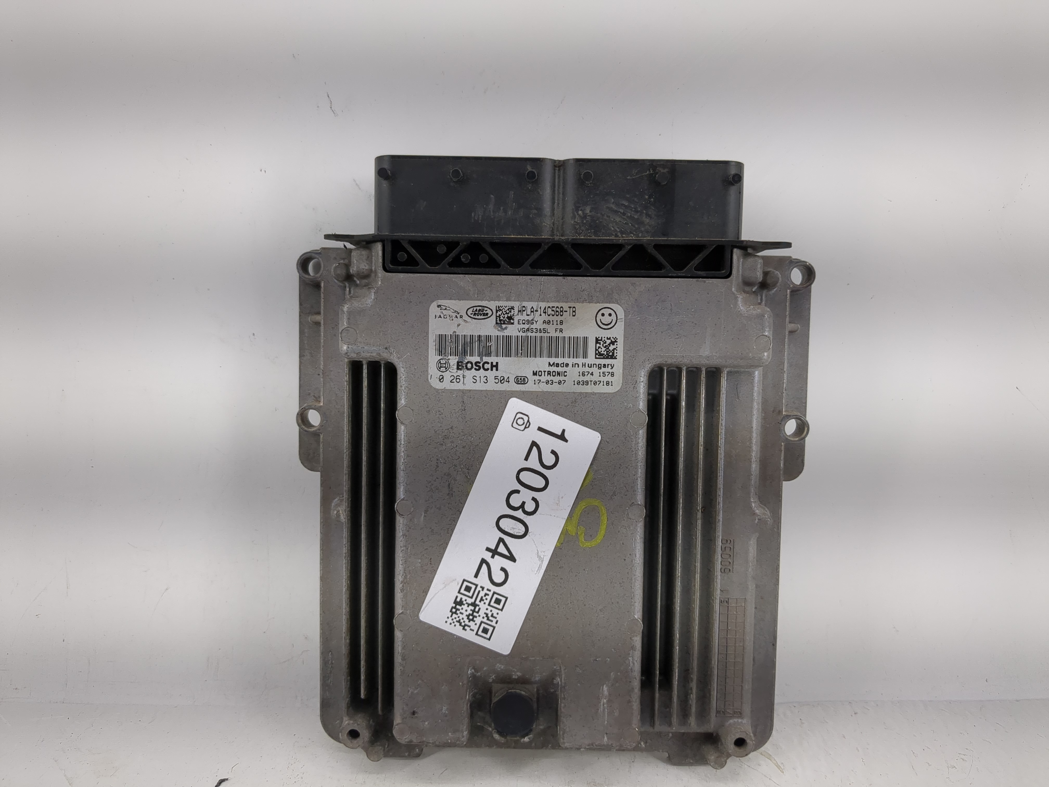 2018-2020 Jaguar F-pace Engine Control Computer Ecu Pcm Ecm Pcu Oem 1203042 - Oemusedautoparts1.com