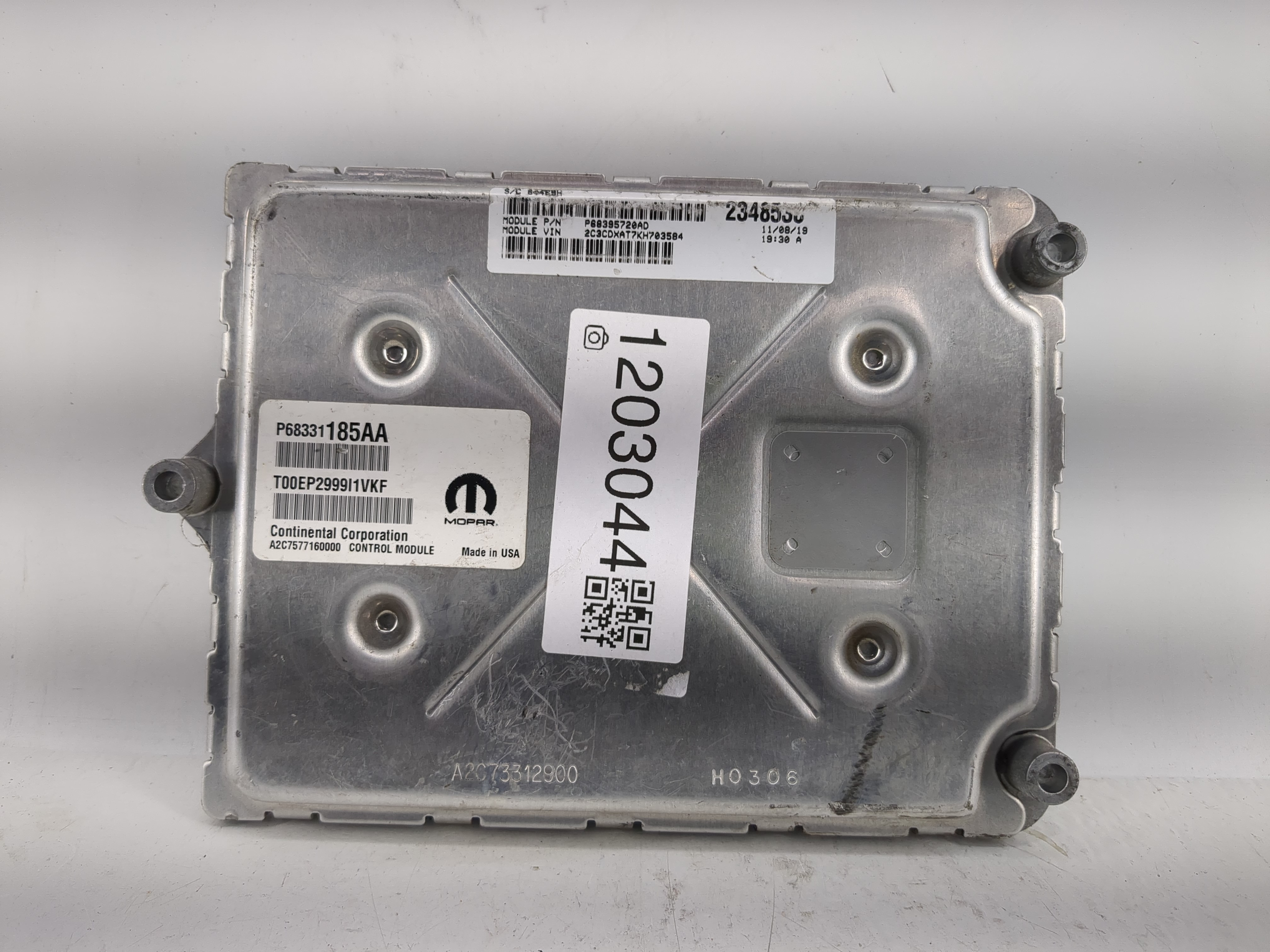 2018-2019 Dodge Charger Engine Control Computer Ecu Pcm Ecm Pcu Oem 1203044 - Oemusedautoparts1.com