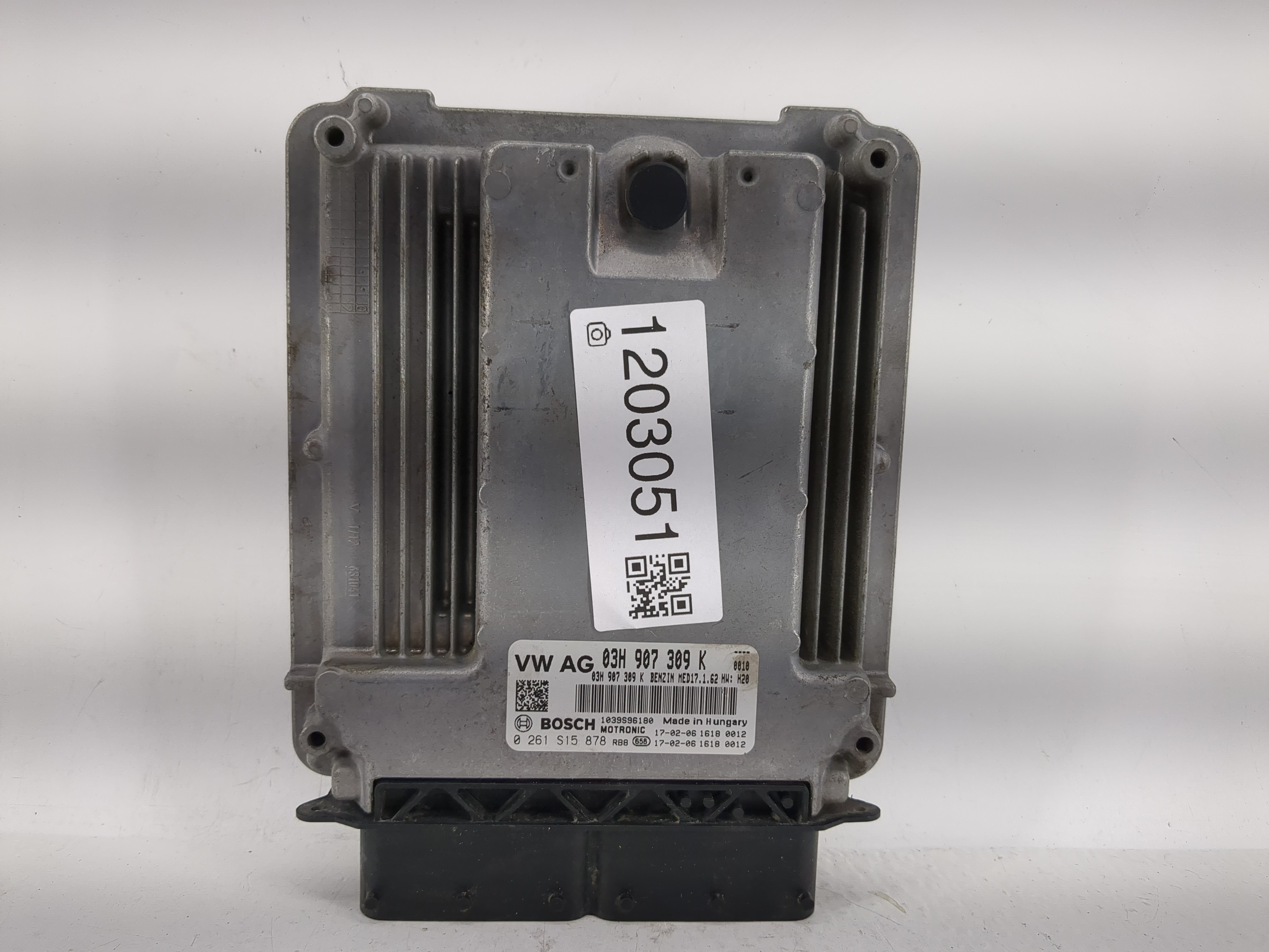 2018-2022 Volkswagen Atlas Engine Control Computer Ecu Pcm Ecm Pcu Oem 1203051 - Oemusedautoparts1.com