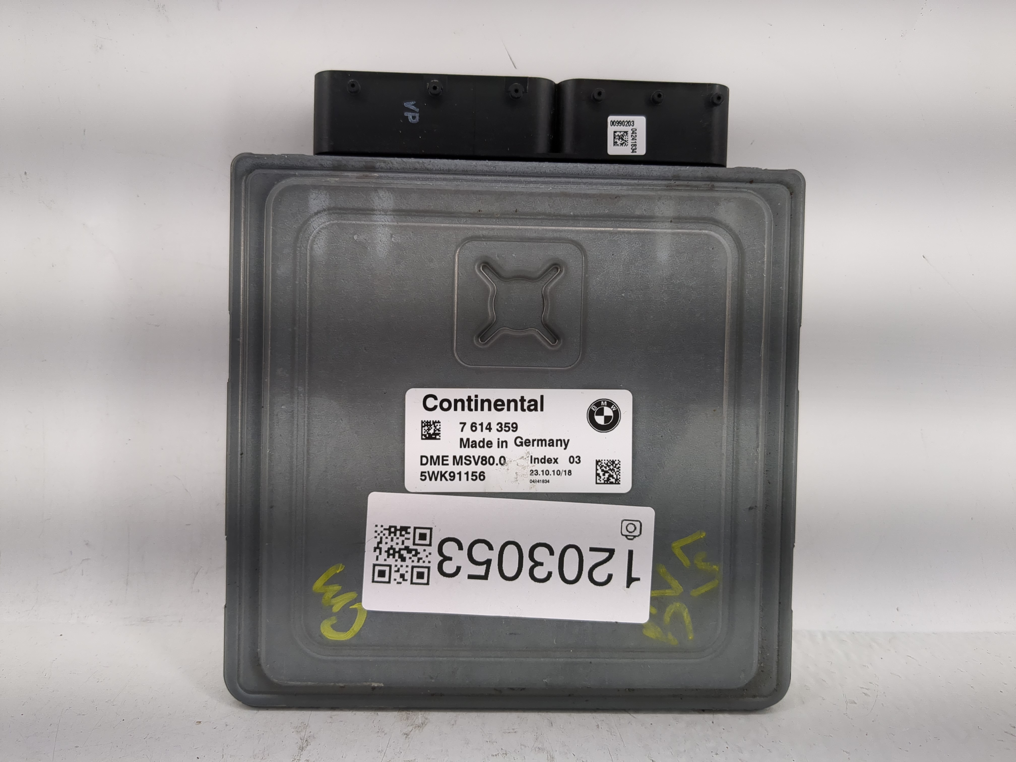 2011-2013 Bmw 128i Engine Control Computer Ecu Pcm Ecm Pcu Oem 7 614 359 1203053 - Oemusedautoparts1.com