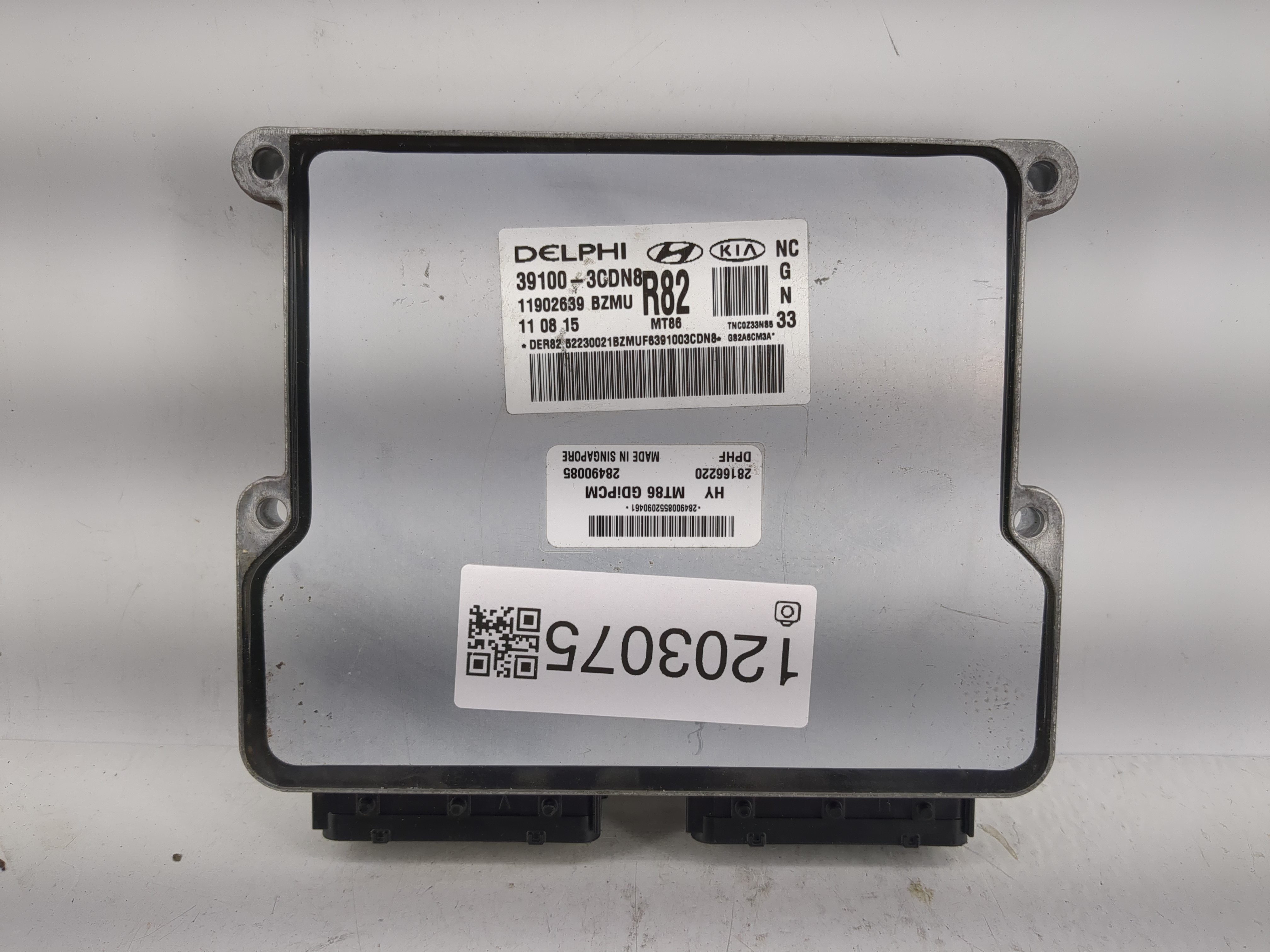 2013-2016 Hyundai Santa Fe Engine Control Computer Ecu Pcm Ecm Pcu Oem 1203075 - Oemusedautoparts1.com
