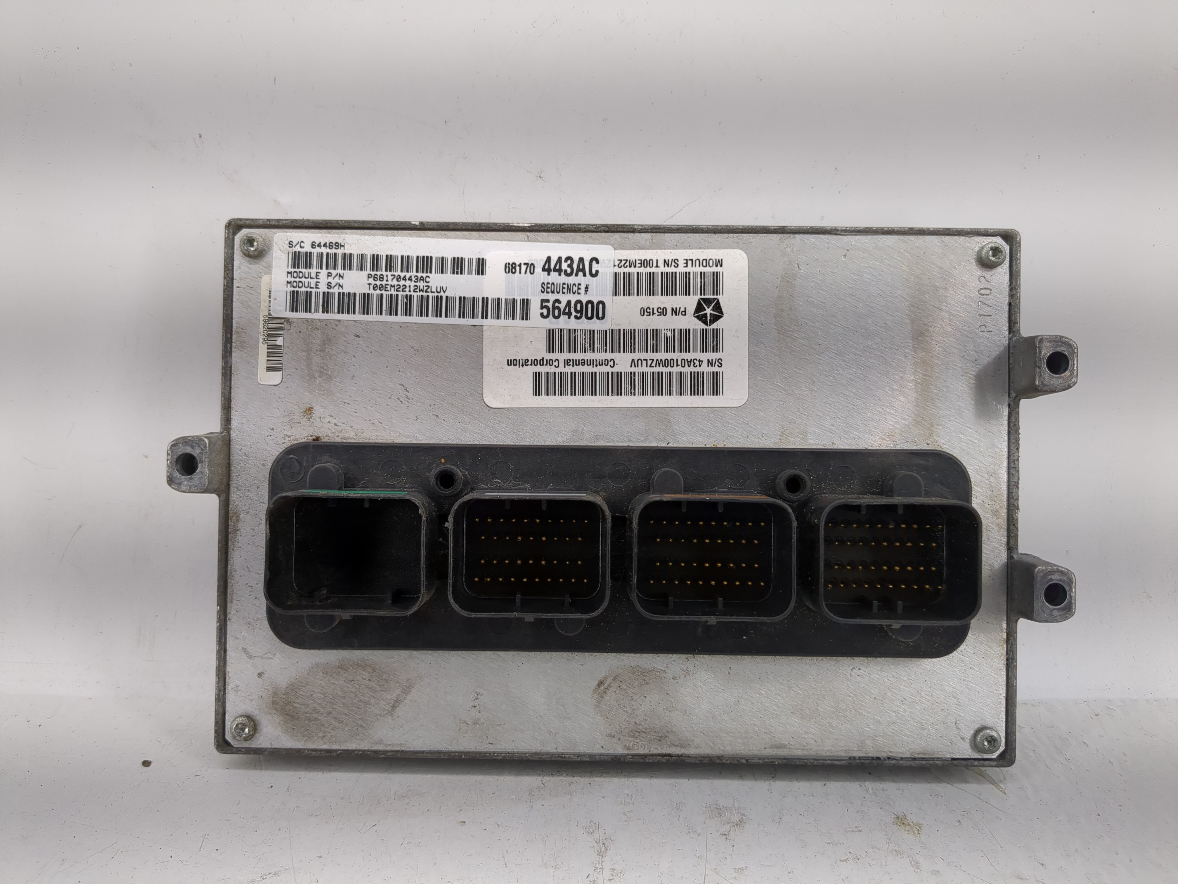 2012-2013 Dodge Durango Engine Control Computer Ecu Pcm Ecm Pcu Oem 1203077 - Oemusedautoparts1.com