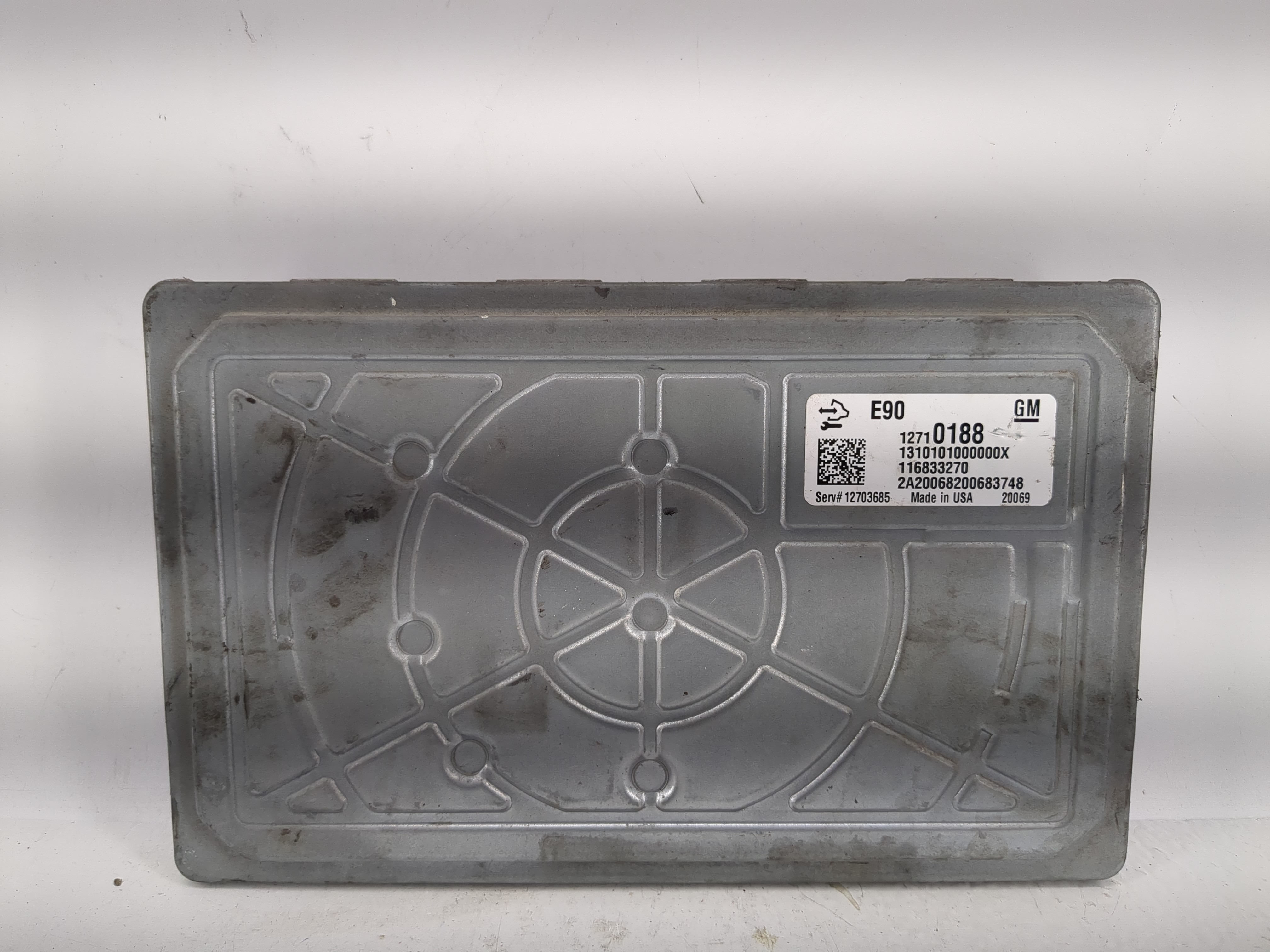 2019 Chevrolet Silverado 1500 Engine Control Computer Ecu Pcm Ecm Pcu Oem 1203078 - Oemusedautoparts1.com