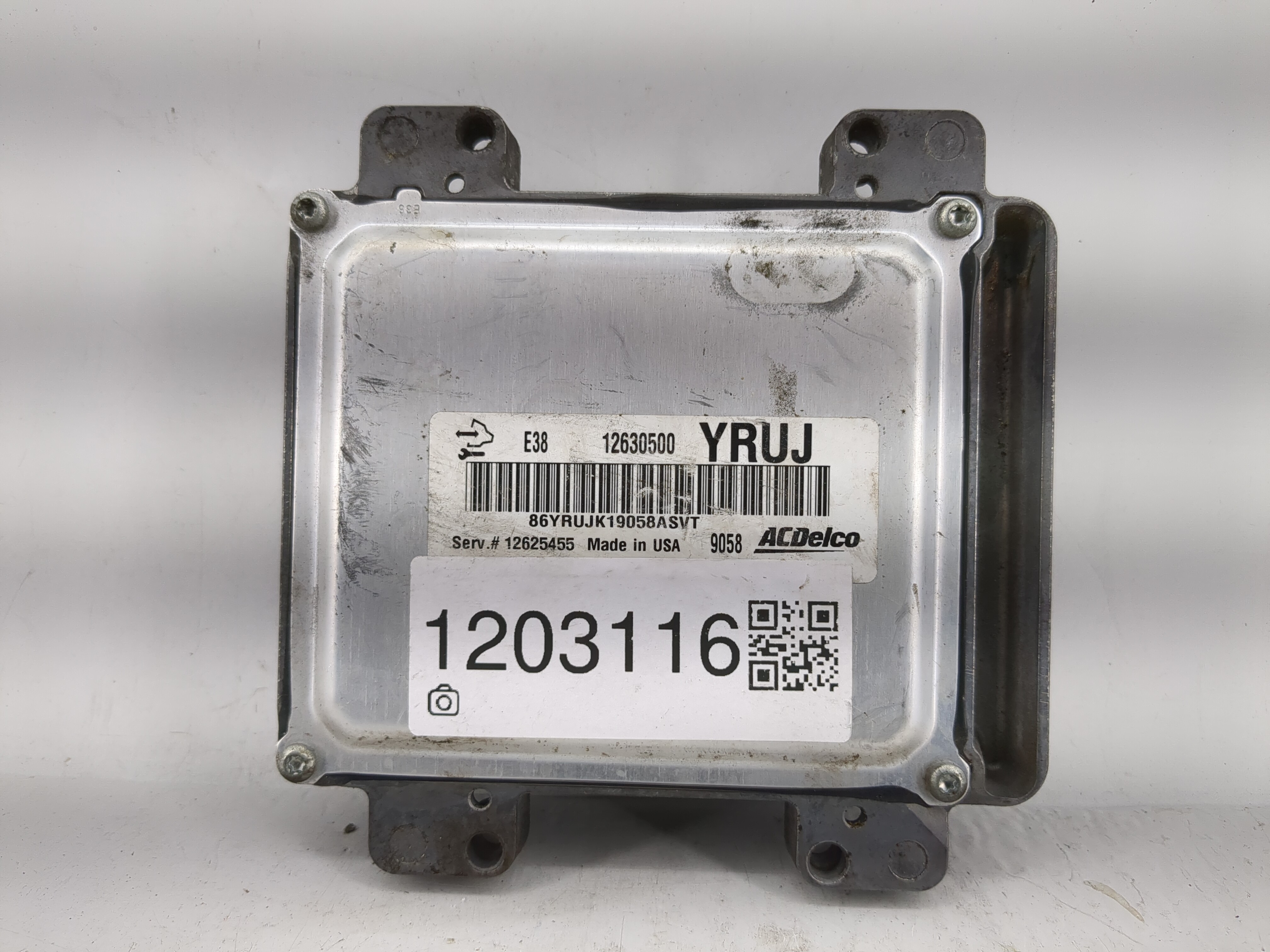 2009-2009 Chevrolet Impala Engine Control Computer Ecu Pcm Ecm Pcu Oem 1203116 - Oemusedautoparts1.com