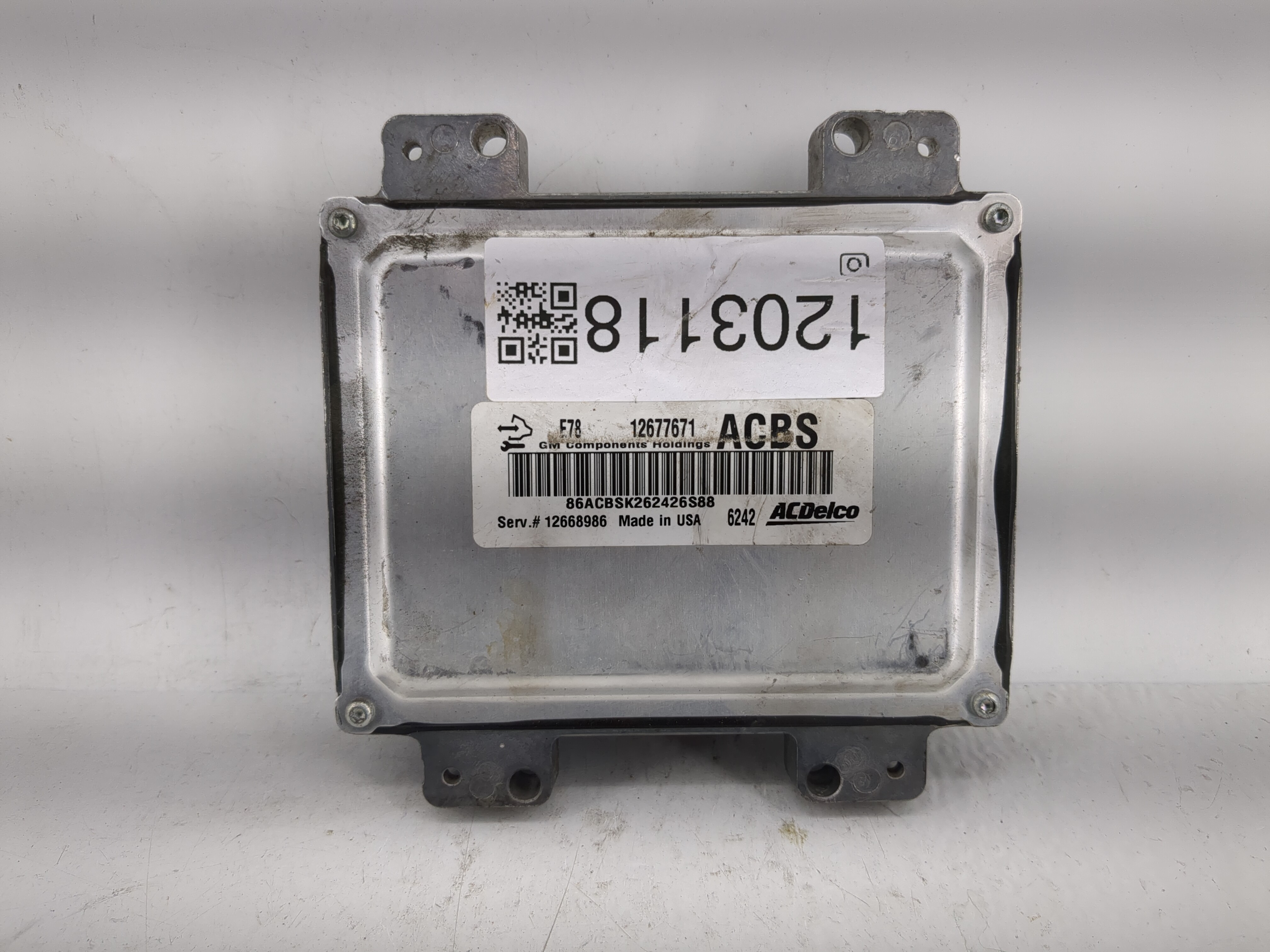 2017-2019 Gmc Savana 2500 Engine Control Computer Ecu Pcm Ecm Pcu Oem 1203118 - Oemusedautoparts1.com