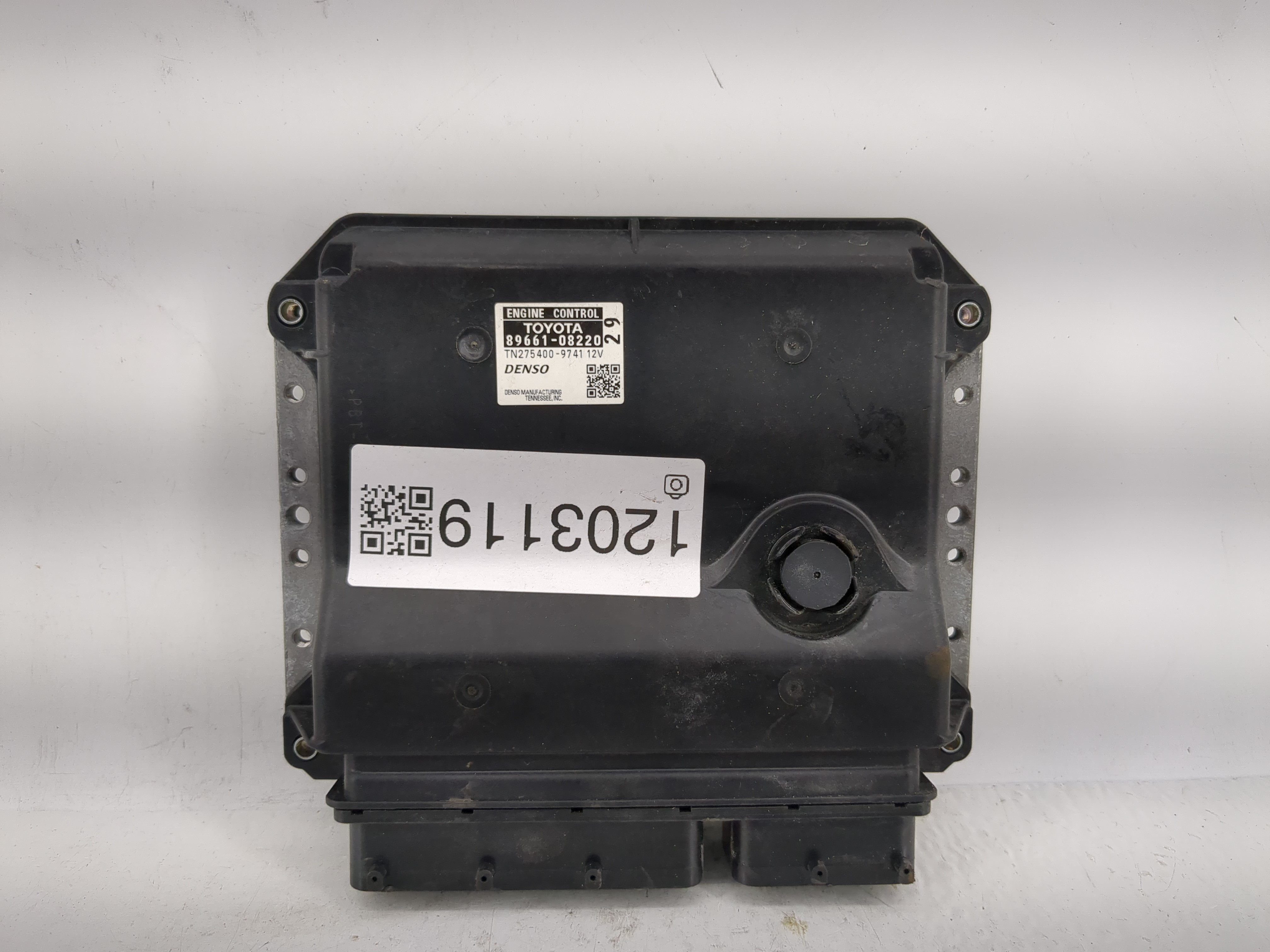 2012-2012 Toyota Sienna Engine Control Computer Ecu Pcm Ecm Pcu Oem 1203119 - Oemusedautoparts1.com