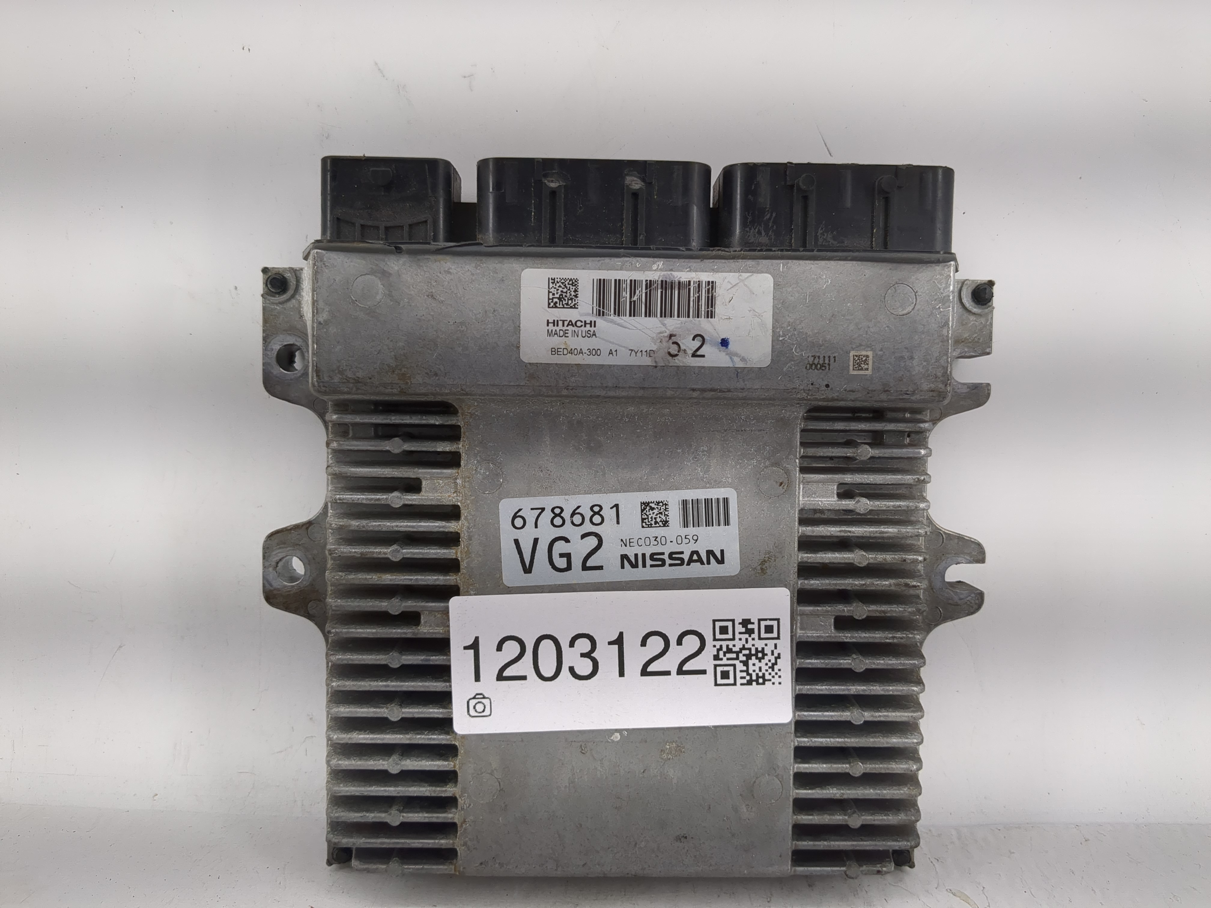 2018-2019 Nissan Pathfinder Engine Control Computer Ecu Pcm Ecm Pcu Oem 1203122 - Oemusedautoparts1.com