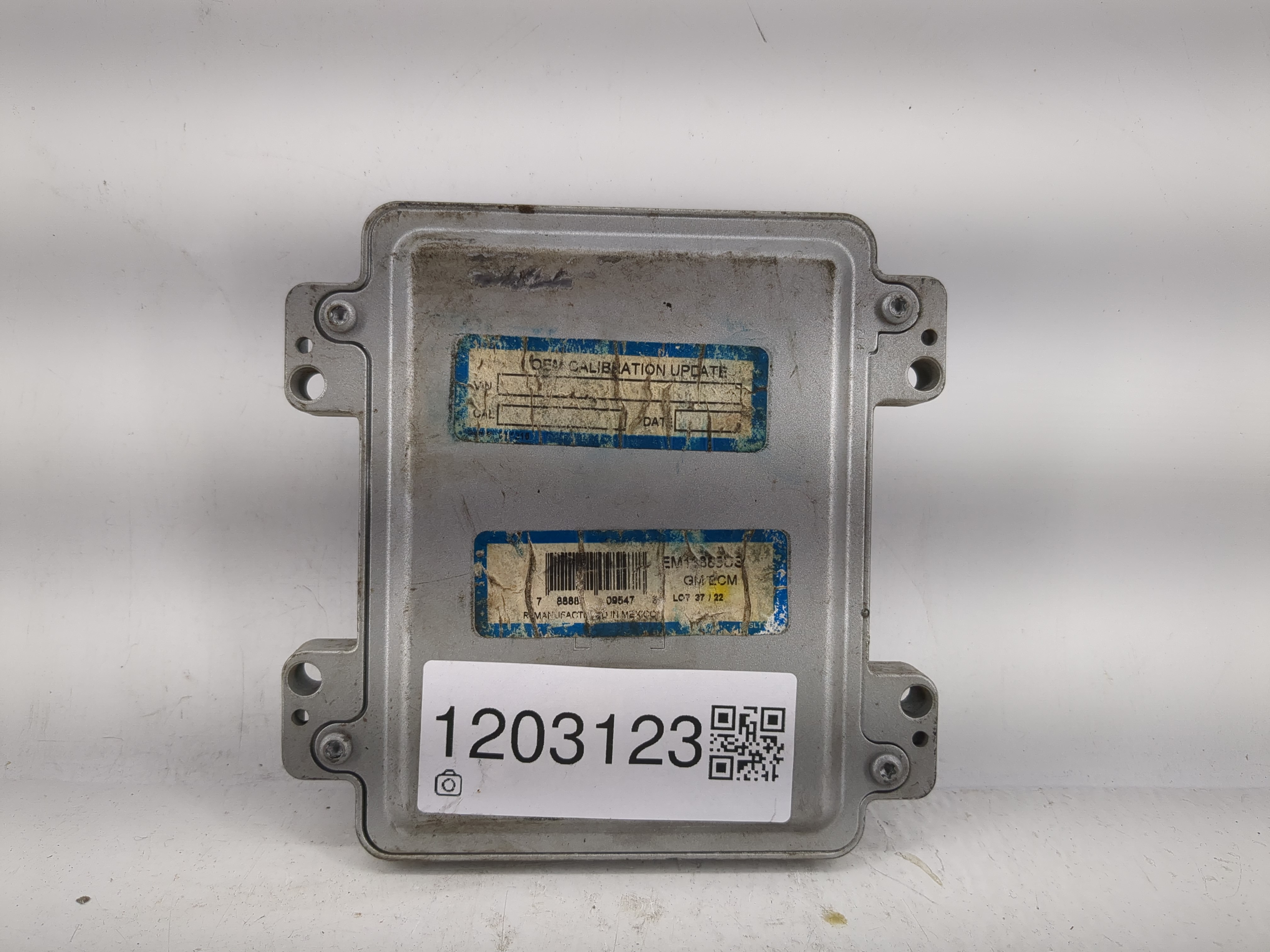 2007 Chevrolet Trailblazer Engine Control Computer Ecu Pcm Ecm Pcu Oem 1203123 - Oemusedautoparts1.com